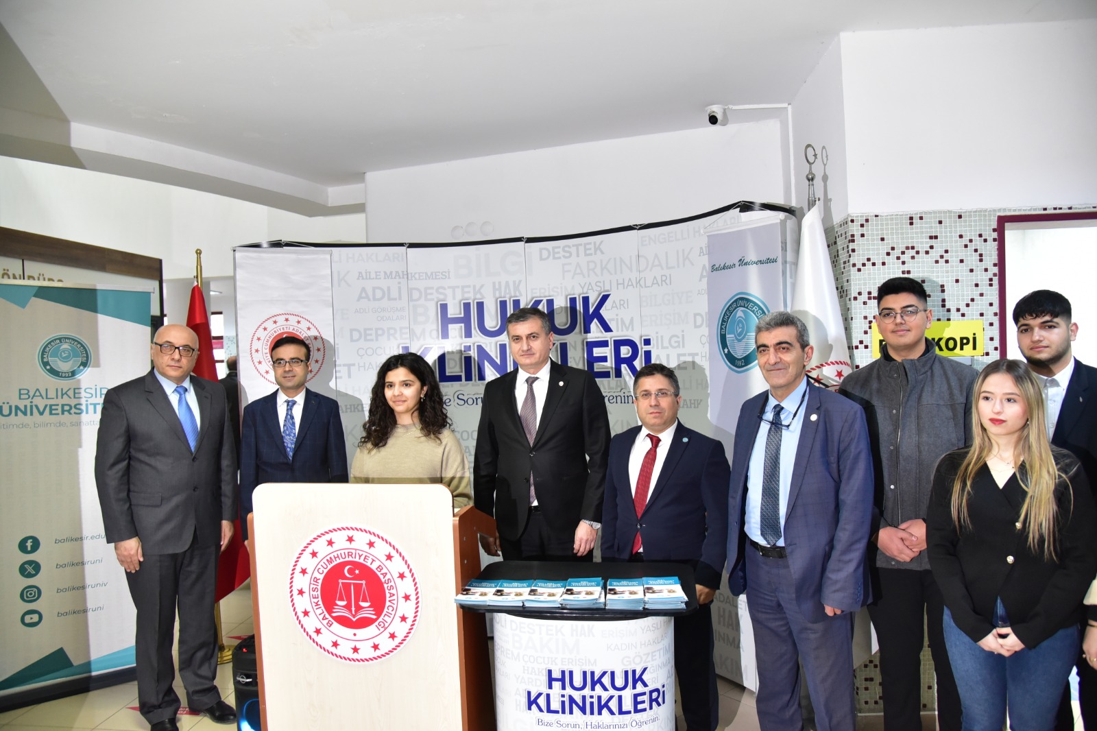 BAÜN Hukuk Fakültesi, Hukuk Klinikleri ile Farkını Ortaya Koyuyor 1