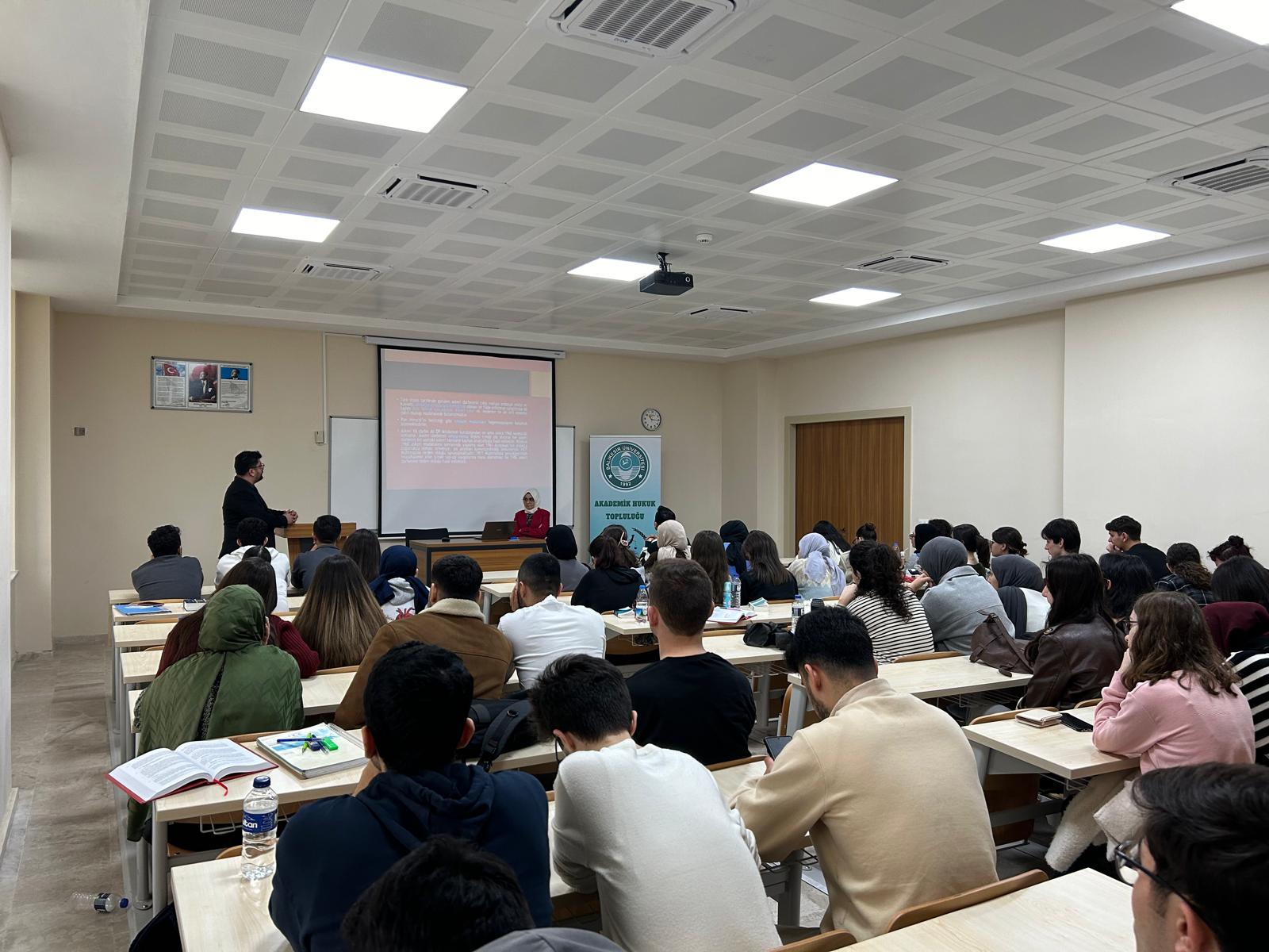 BAÜN'de 28 Şubat Süreci ve Temel Haklar Paneli Gerçekleştirildi 9