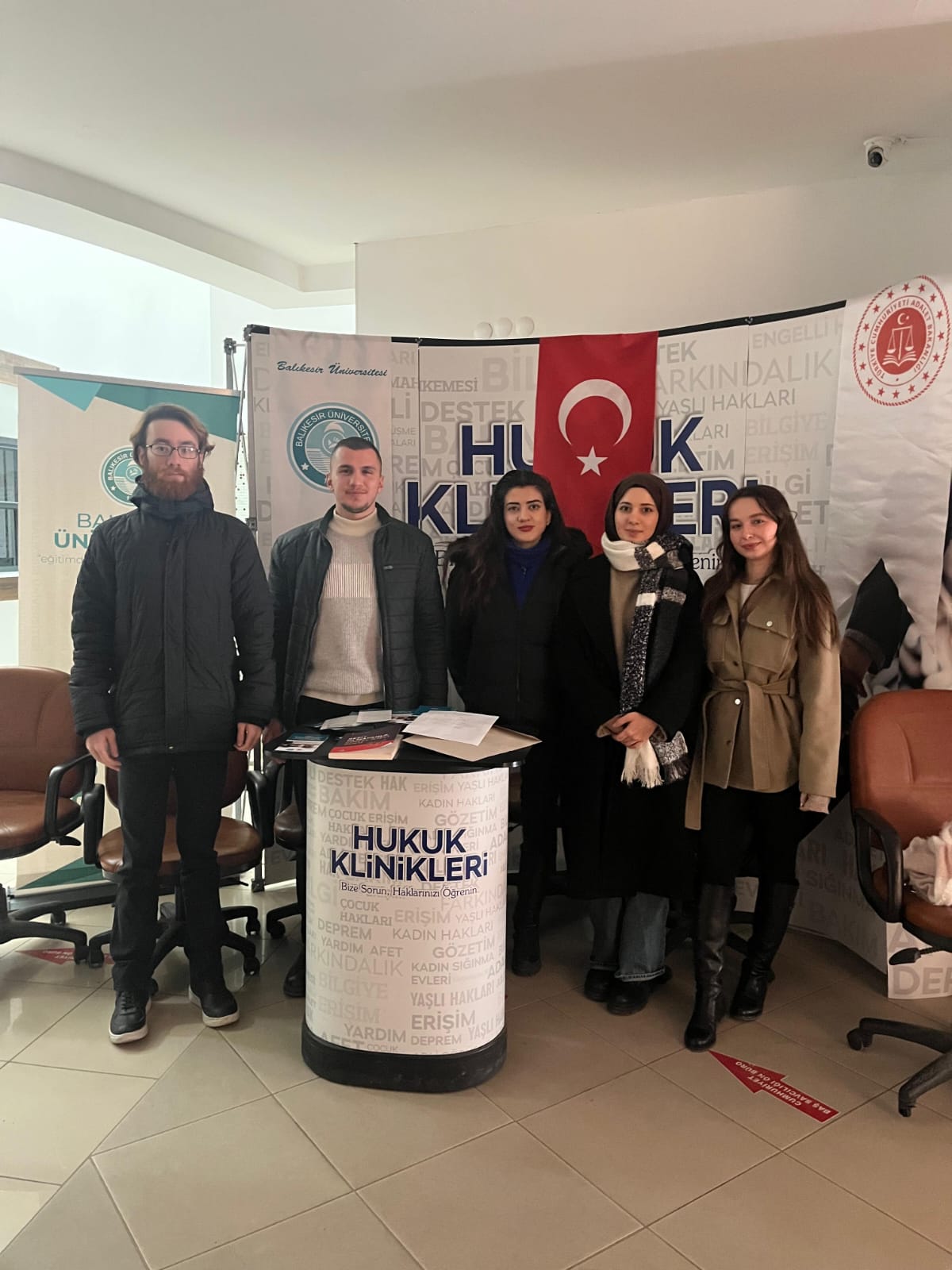 Hukuk Fakültesi Öğrencileri Dönemin İlk Adliye Ziyaretini Gerçekleştirdi! 1