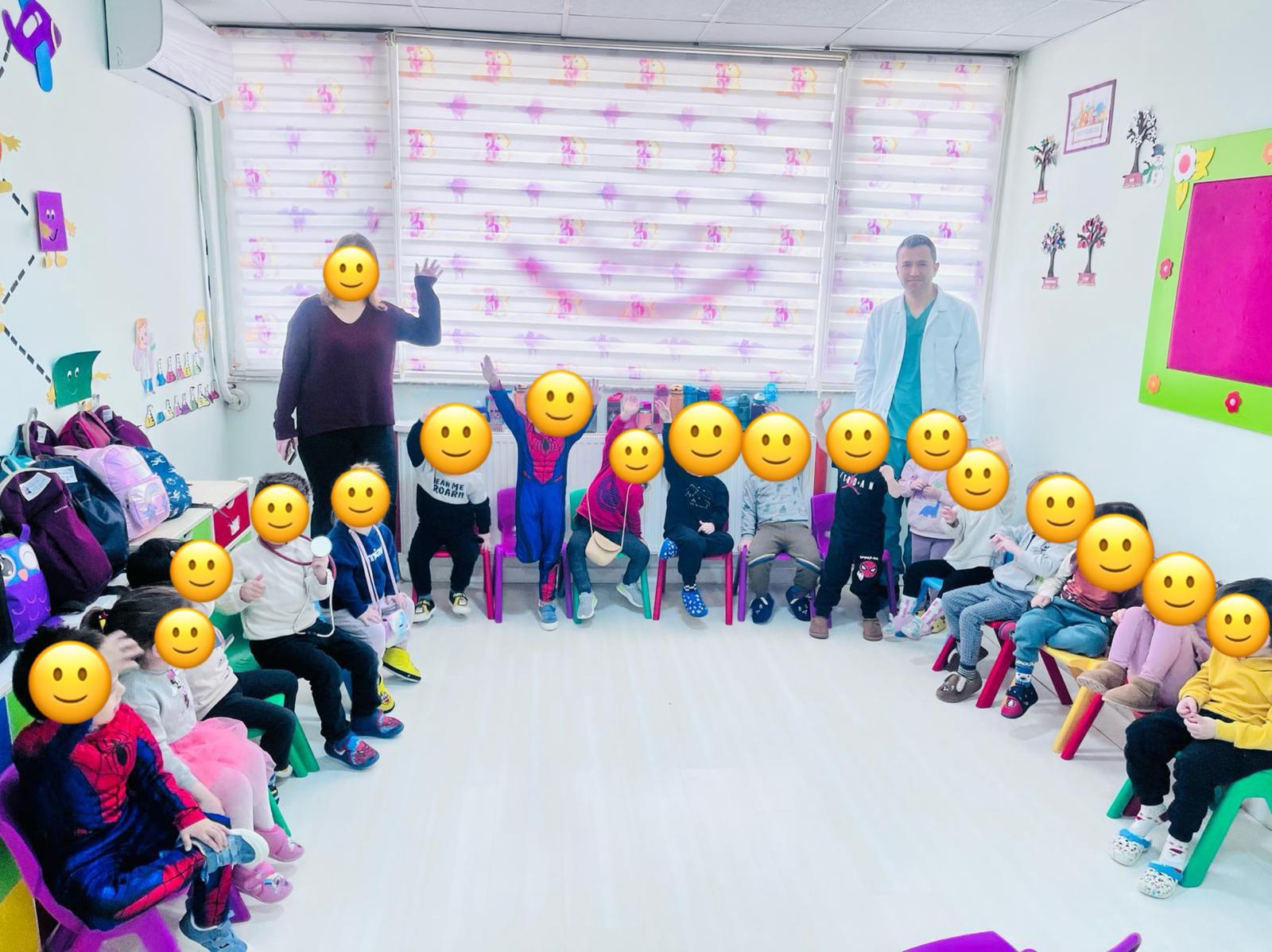 Okul Öncesi Çocuklarımıza "Veteriner Hekimliği Mesleği Tanıtımı" 3