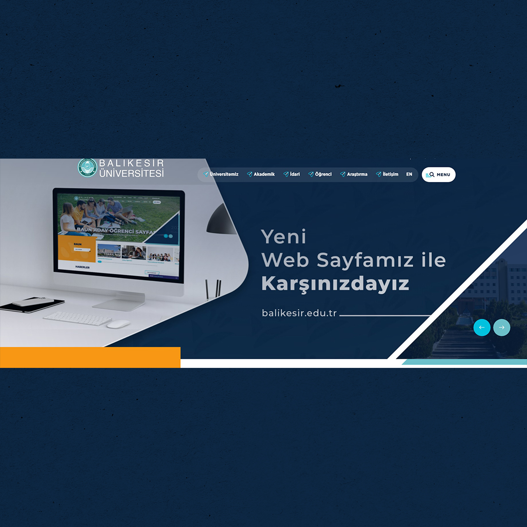 BAÜN ün Yeni Web Sitesi Yayında: Dinamik, Mobil Uyumlu ve Yapay Zeka Destekli