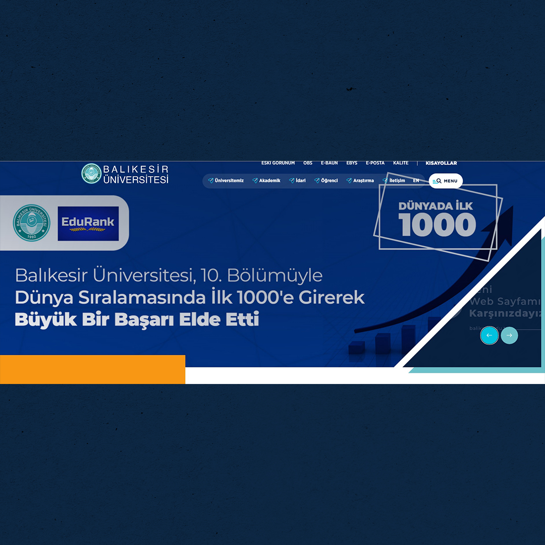 BAÜN ün Yeni Web Sitesi Yayında: Dinamik, Mobil Uyumlu ve Yapay Zeka Destekli 4