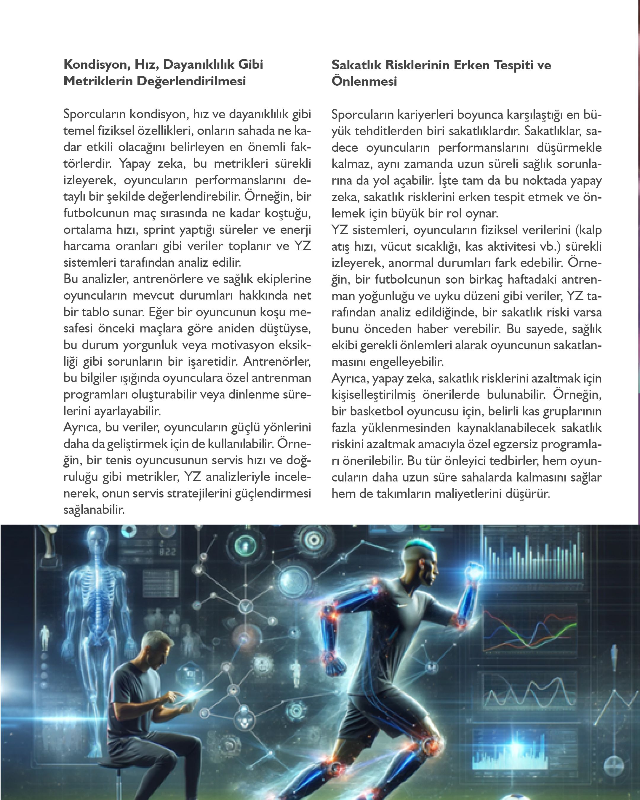 "Yapay Zeka ve Spor: Geleceğin Oyunu 2" Dekan Prof. Dr. Zekeriya Göktaş 2
