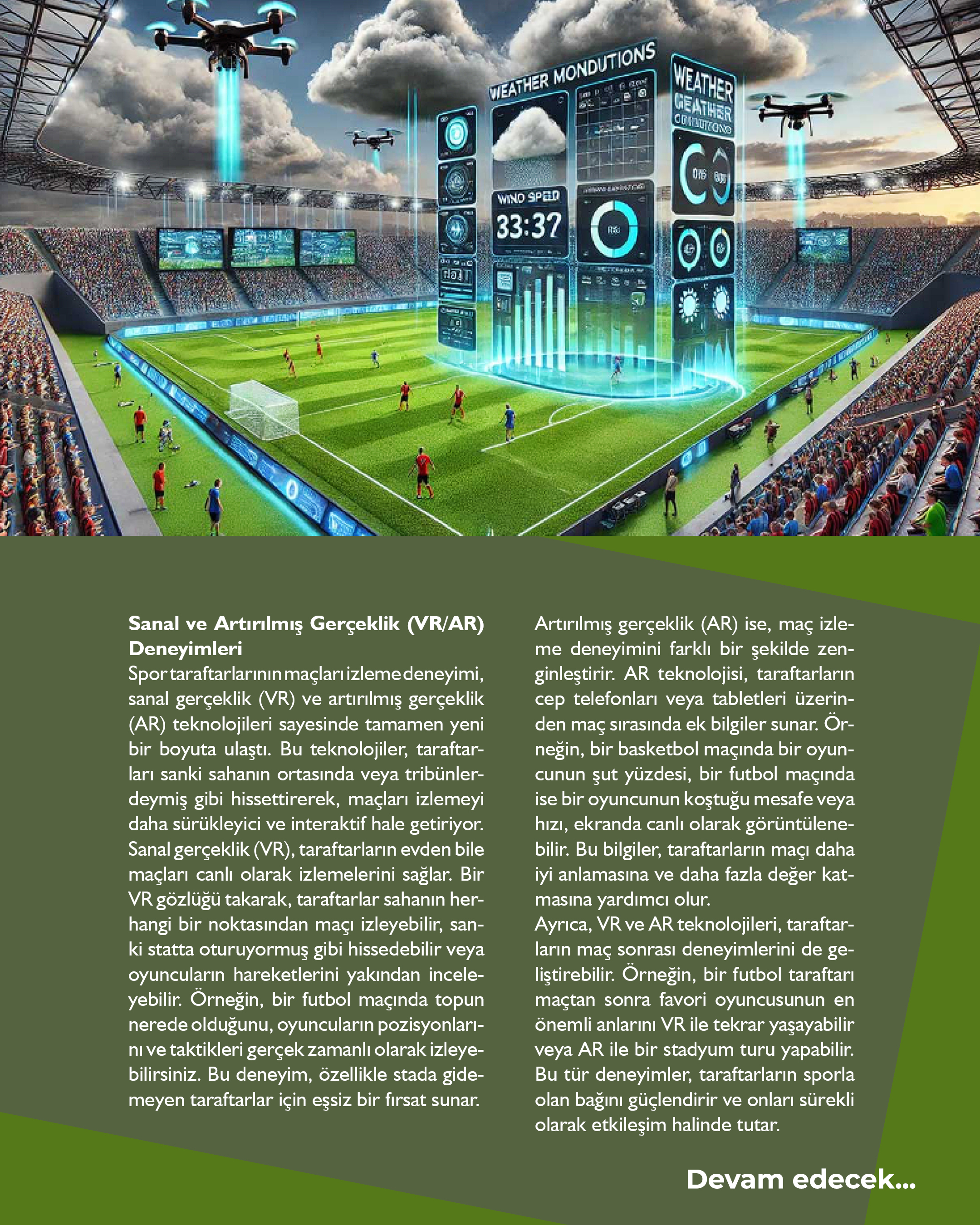 "Yapay Zeka ve Spor: Geleceğin Oyunu 2" Dekan Prof. Dr. Zekeriya Göktaş 6