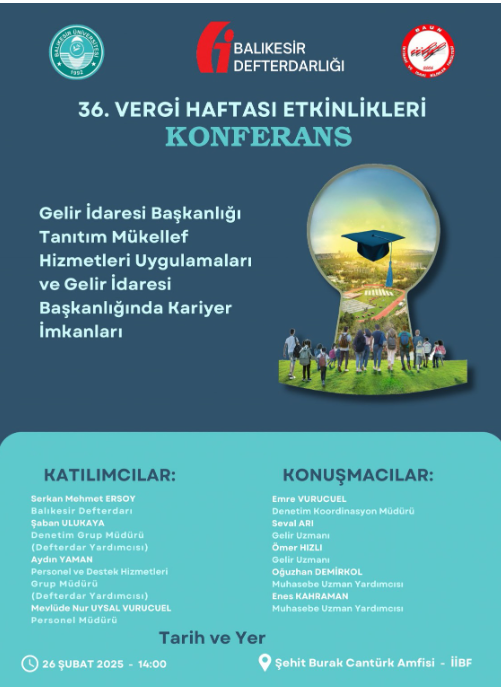 Vergi Haftası Etkinliği