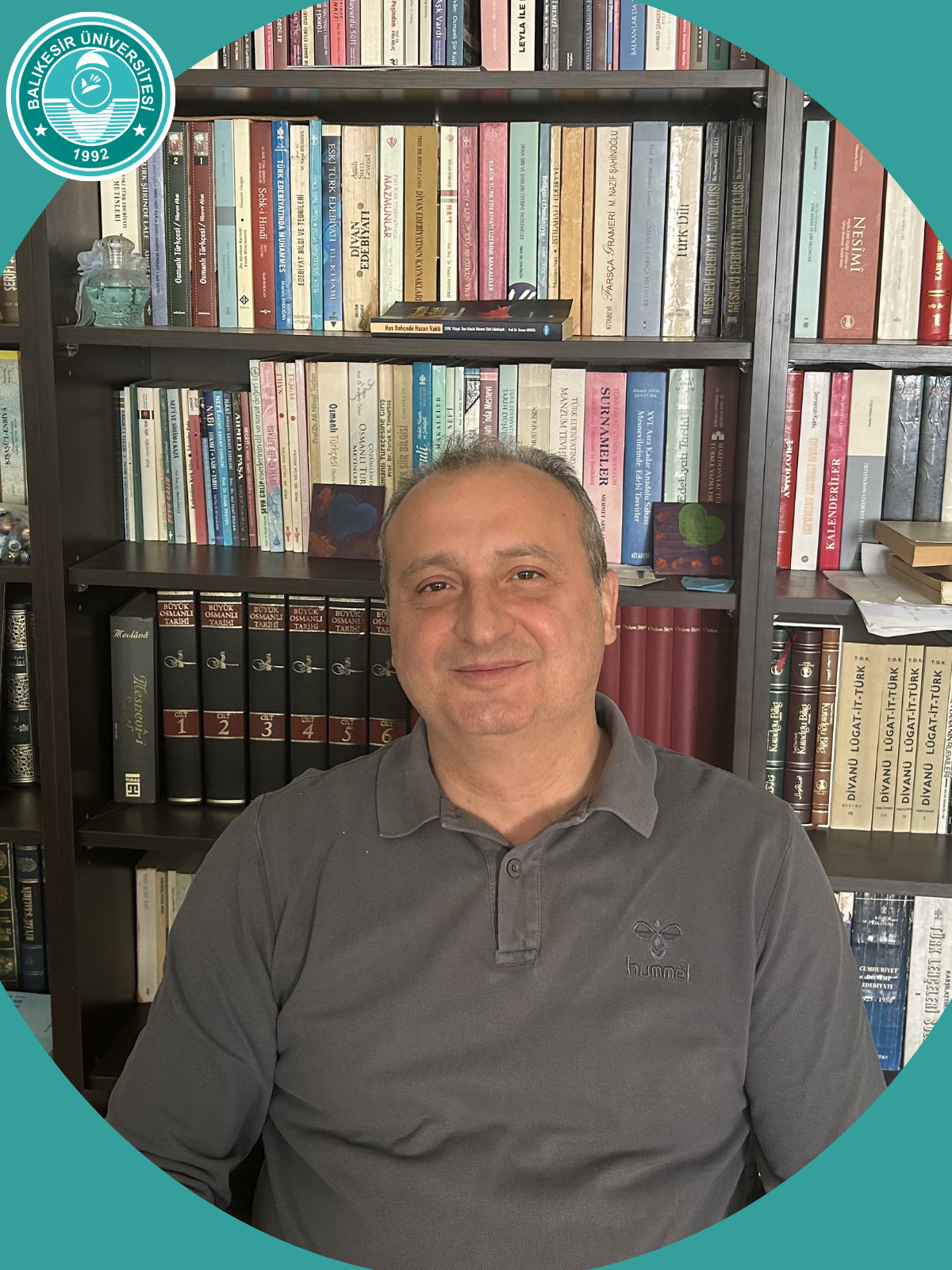 Dr. Öğr. Üyesi Haluk AYDIN (Bölüm Başkan Yrd.)
