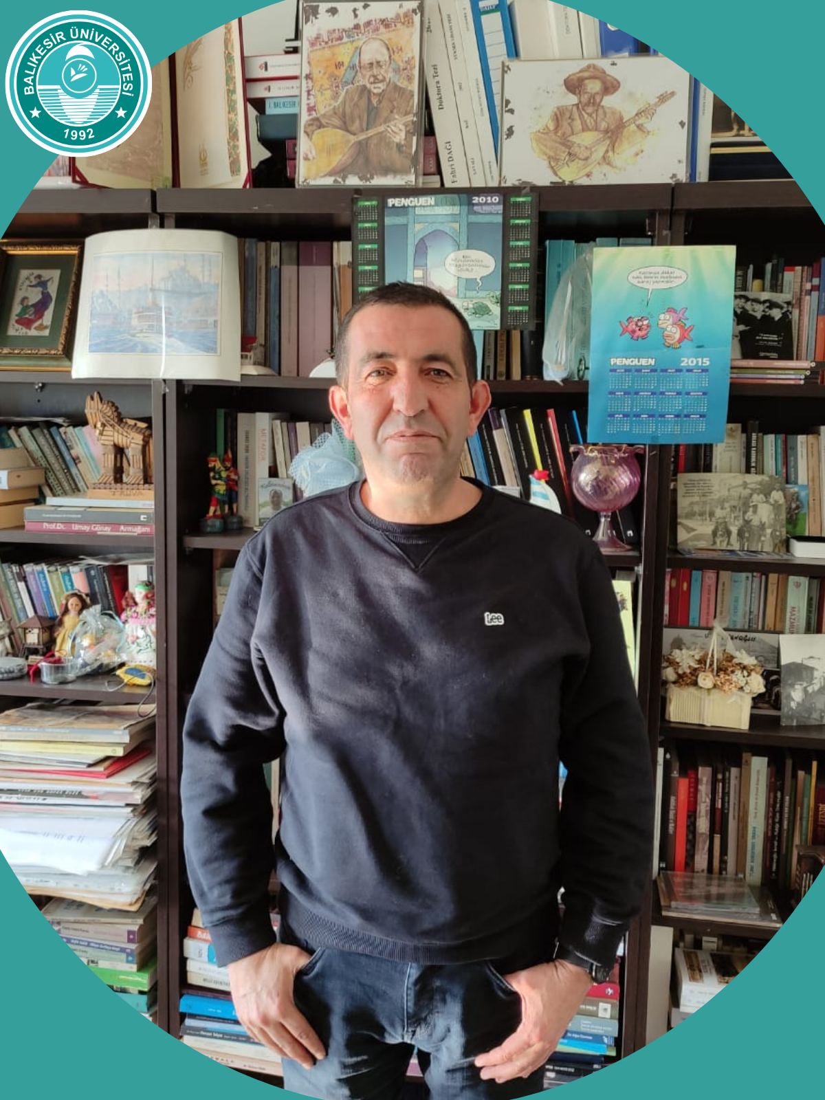 Prof. Dr. Salim ÇONOĞLU (Bölüm Başkan Yrd.)