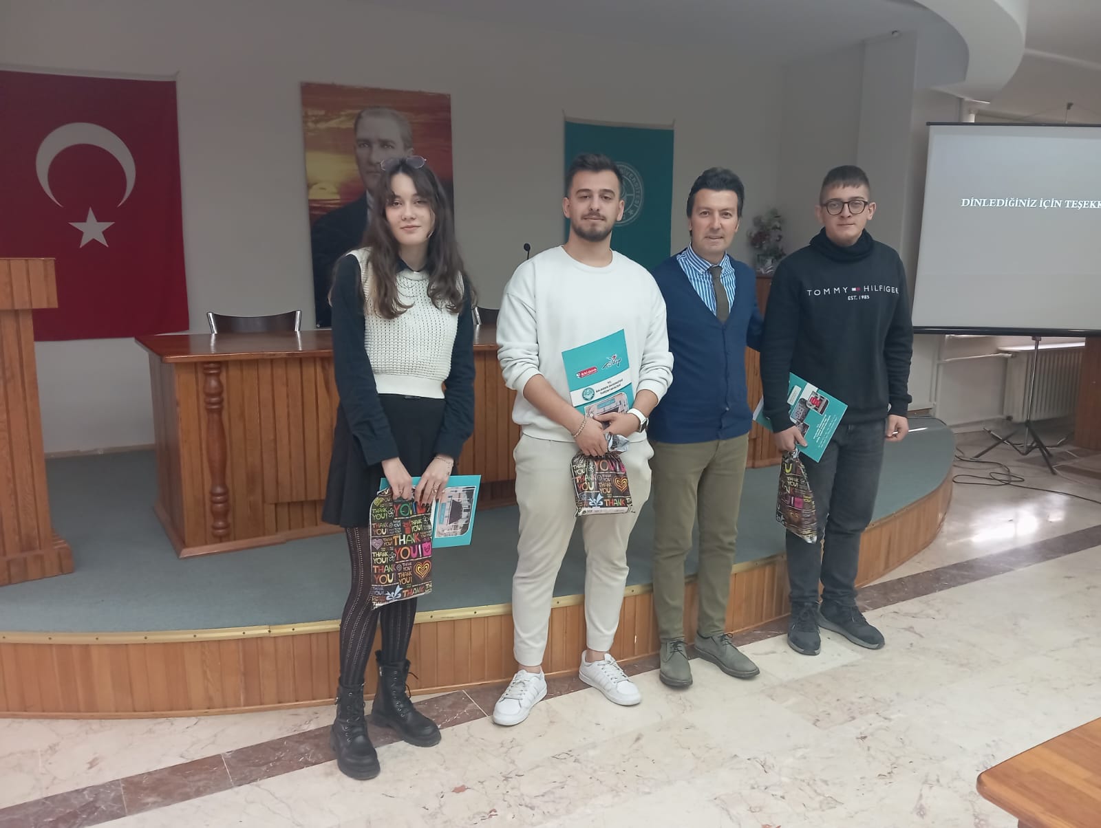 "II. İş Fikri Yarışması" Düzenlendi 1