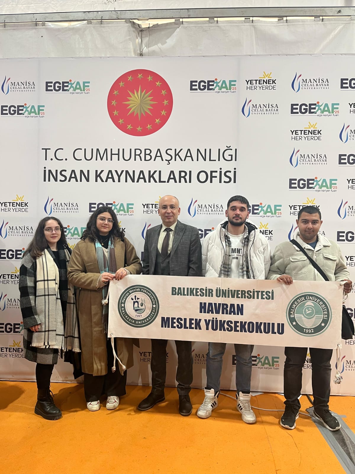 HAVRAN MESLEK YÜKSEKOKULU EGEKAF'DA... 1