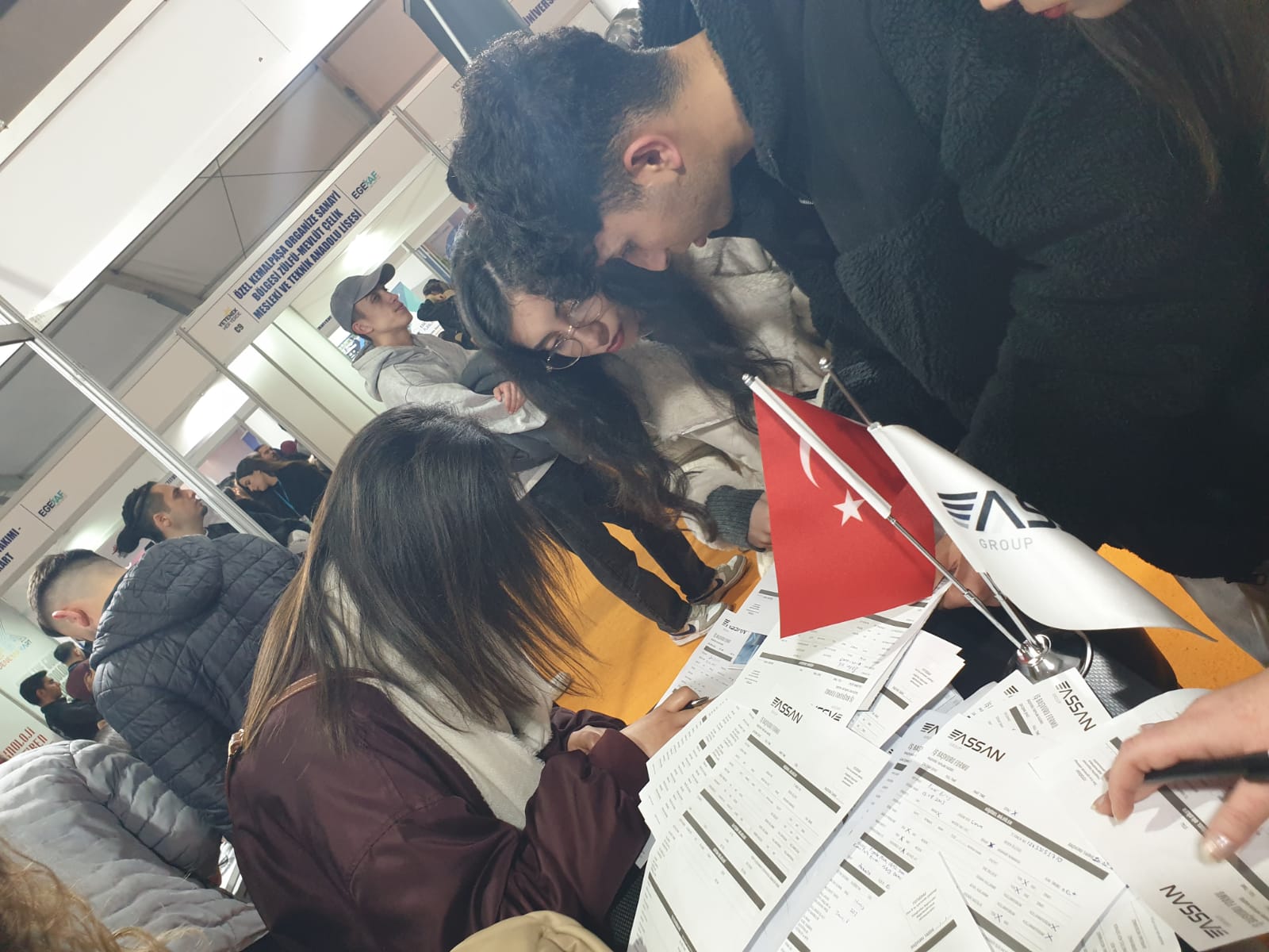 HAVRAN MESLEK YÜKSEKOKULU EGEKAF'DA... 3