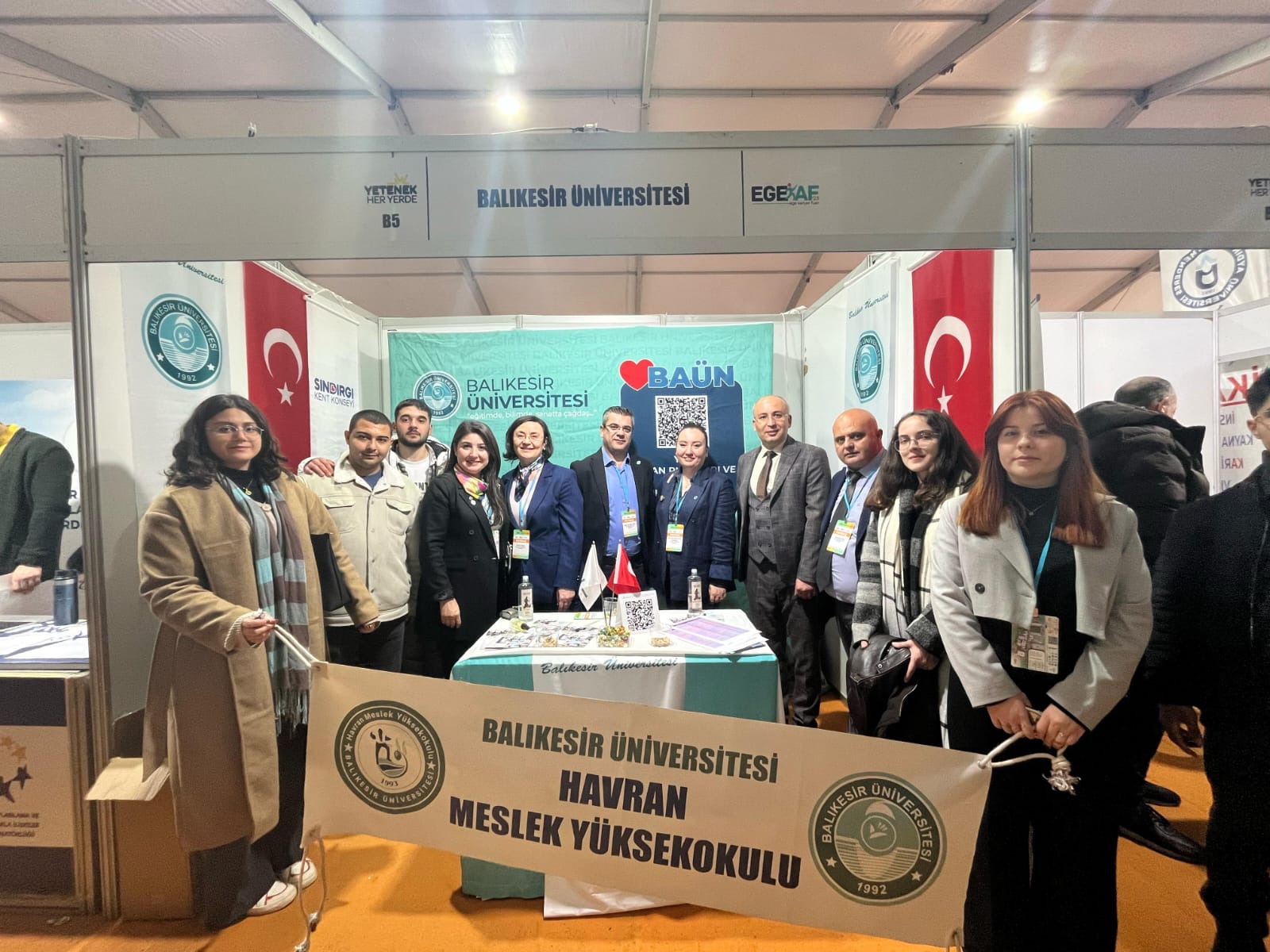 HAVRAN MESLEK YÜKSEKOKULU EGEKAF'DA... 5