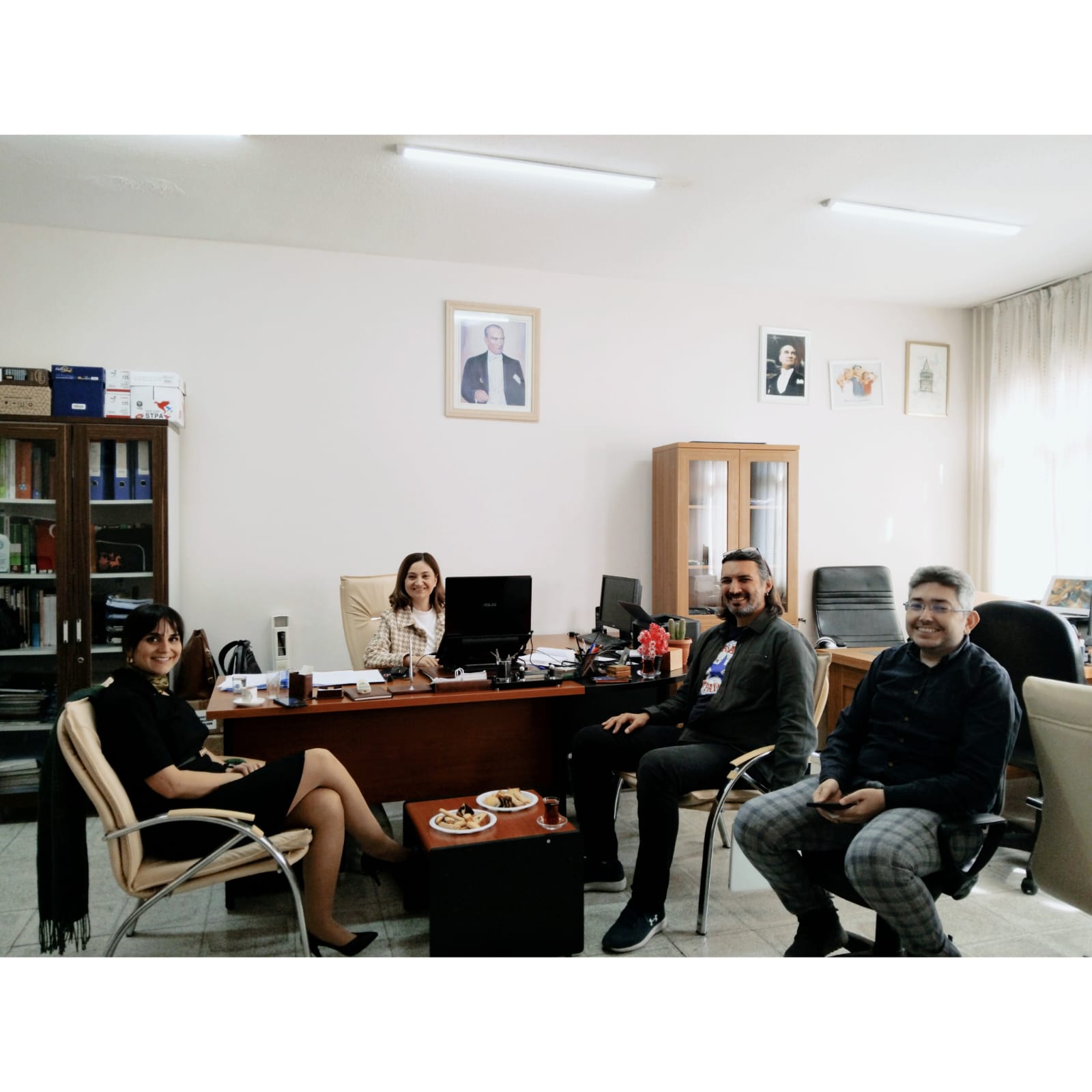 Kimya Teknolojisi Programı Olağan Toplantısı Gerçekleştirildi