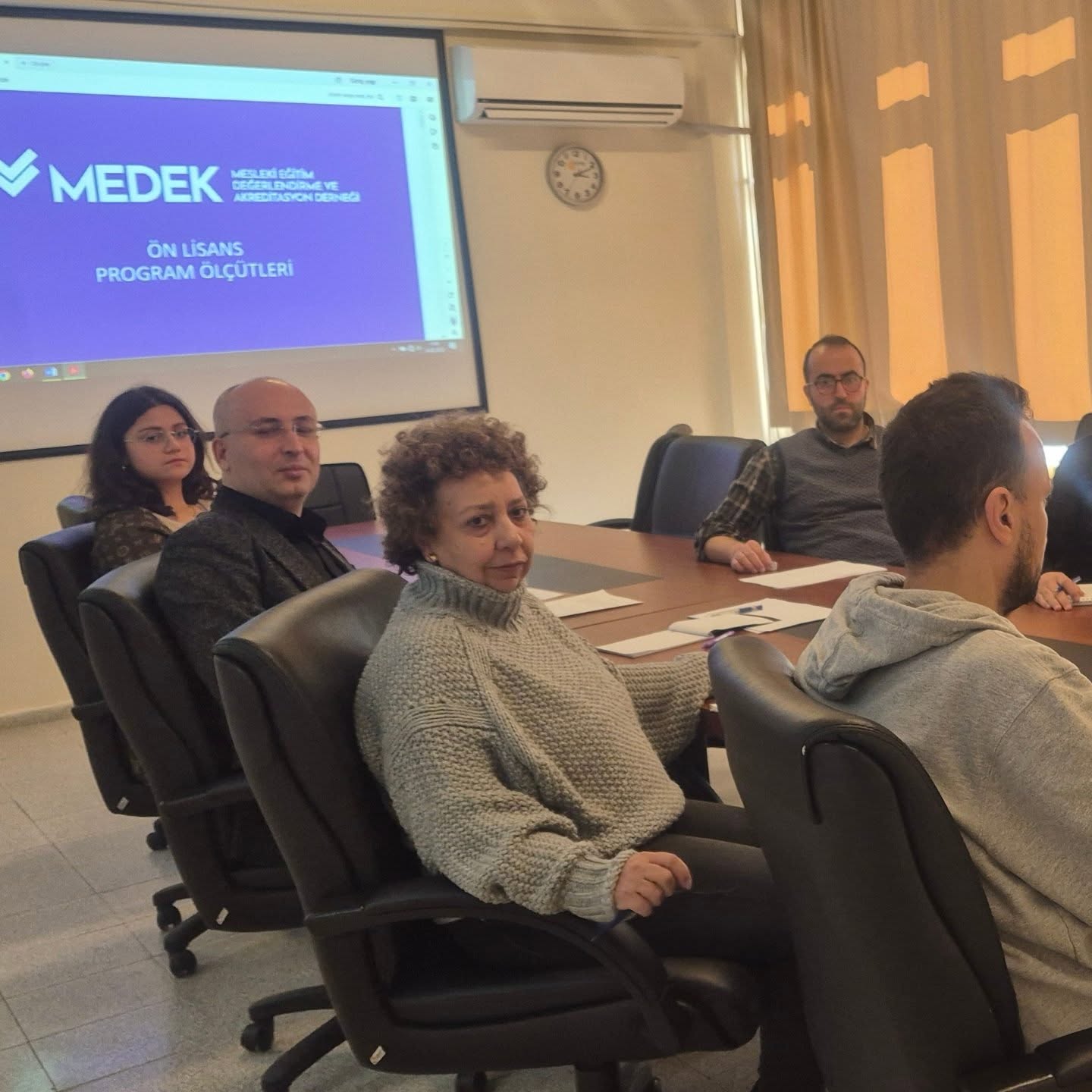 Havran Meslek Yüksekokulu'nda  MEDEK-Akreditasyon Çalışma Toplantısı 3