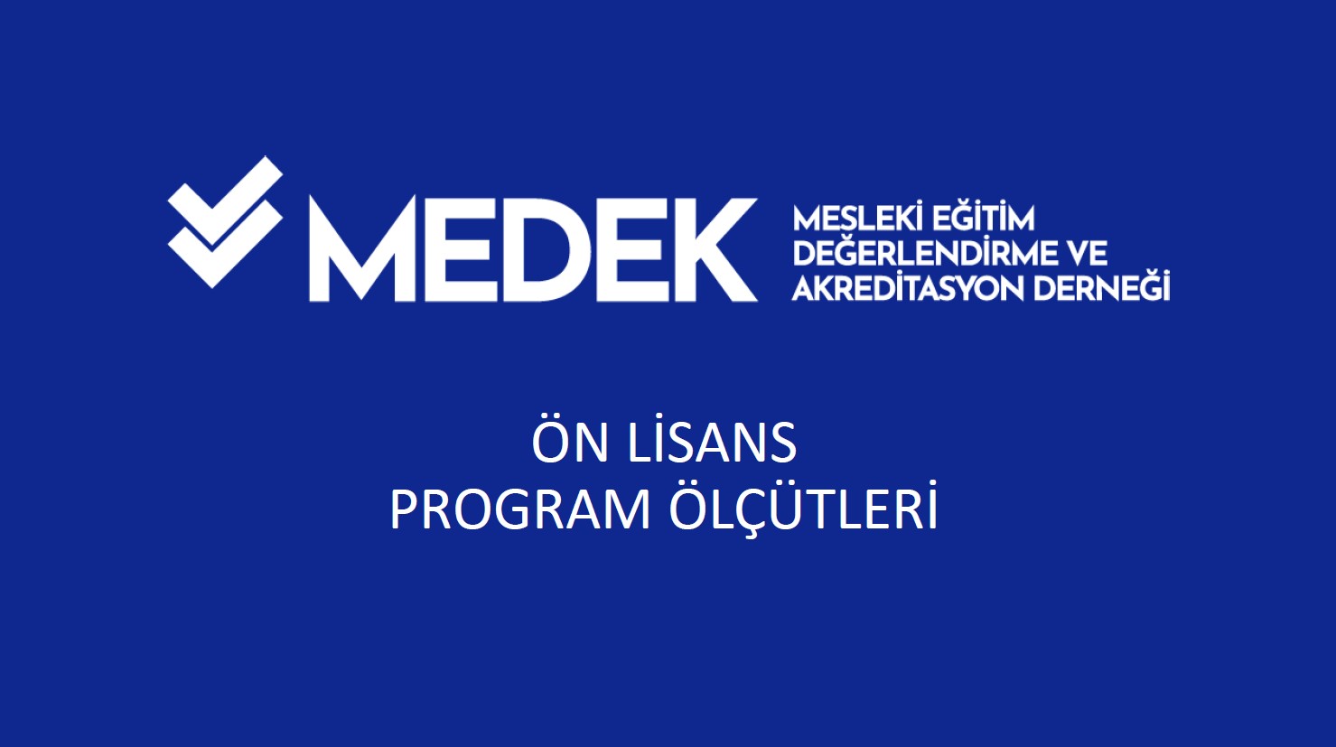 Havran Meslek Yüksekokulu'nda MEDEK-Akreditasyon Çalışma Toplantısı