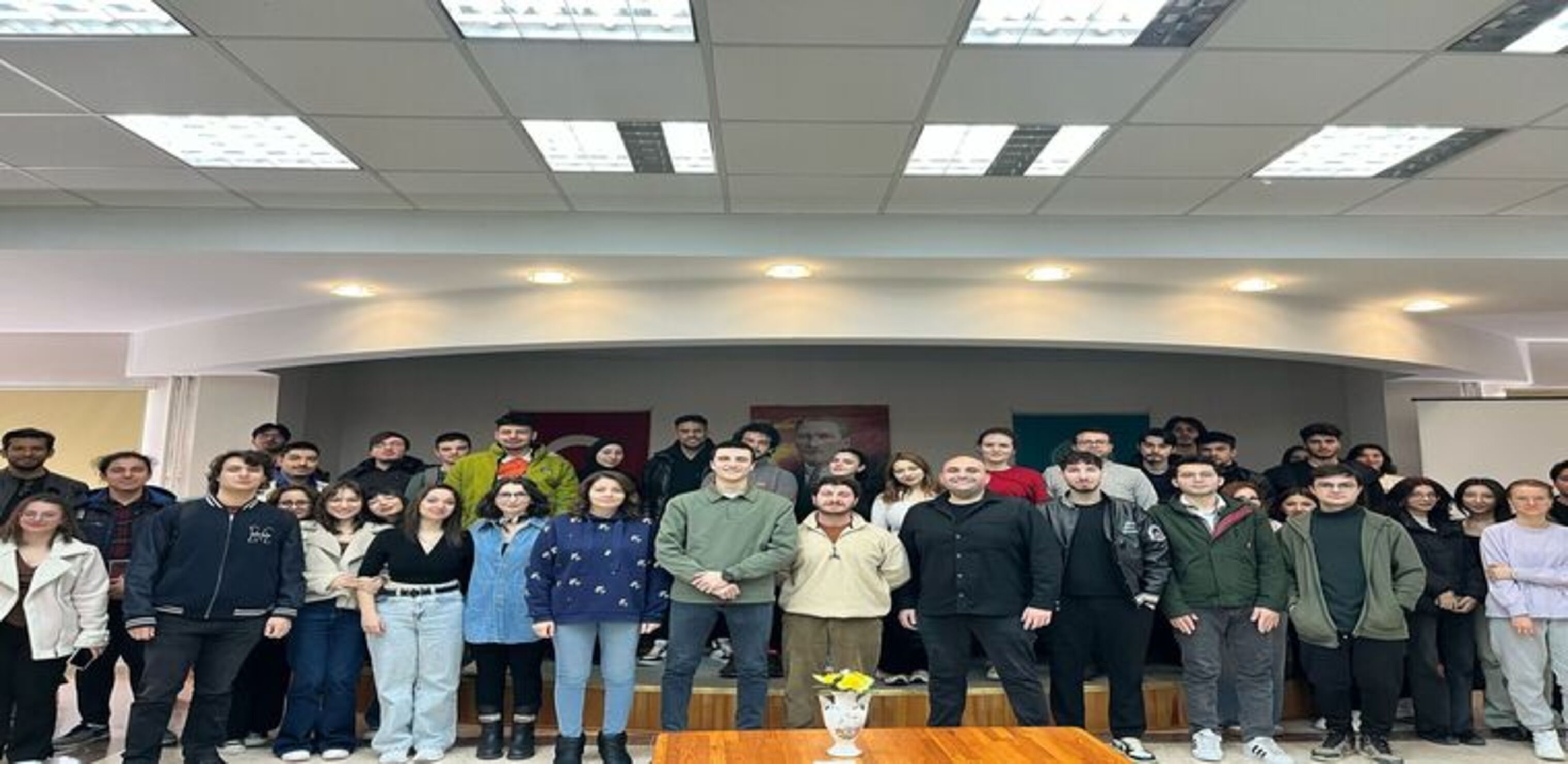04.03.2025 50. Yılda Mezun Öğrenci Buluşmaları ve Balıkesir'de Kültür ve Turizm Dersi Kapsamında Söyleşi