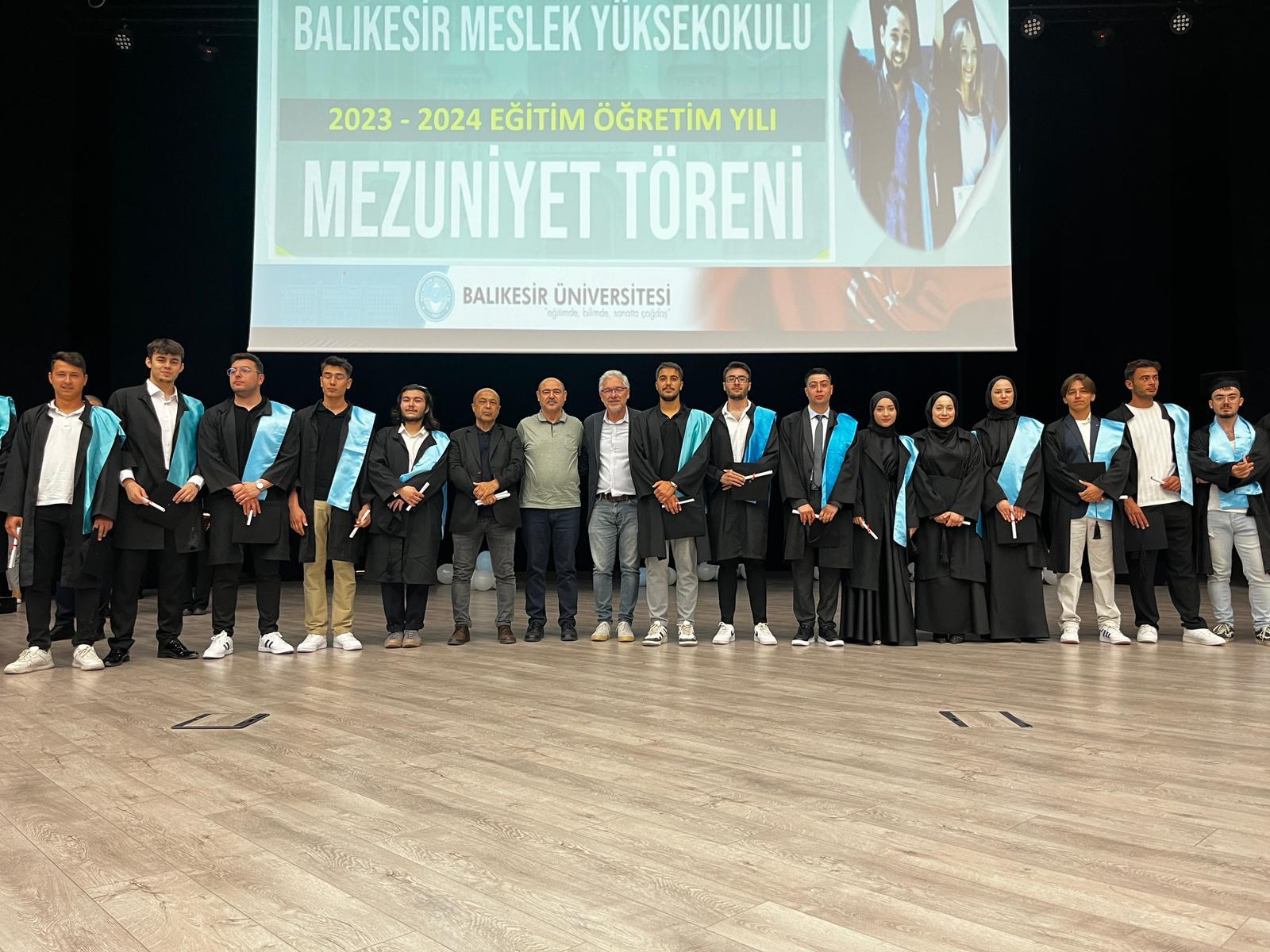 Mezuniyet Toreni Gerçekleştirildi