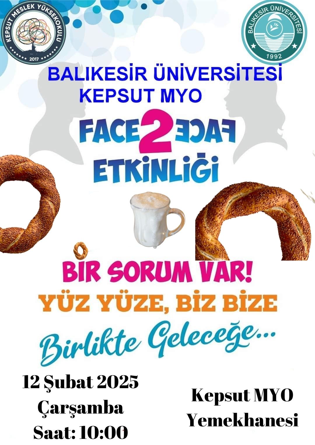 Face2Face Etkinliğimiz