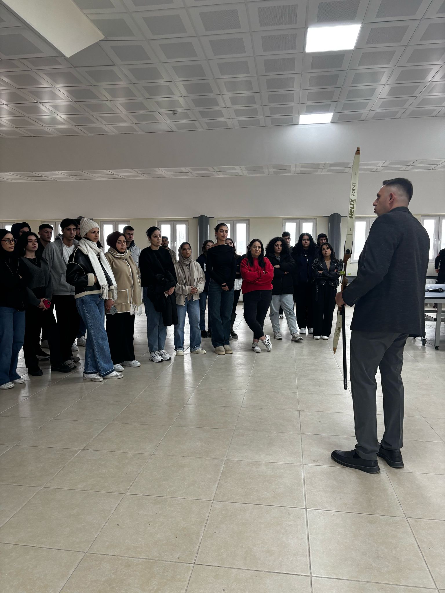 Yüksekokulumuzda Modern Okçuluk Etkinliği Düzenlendi 2