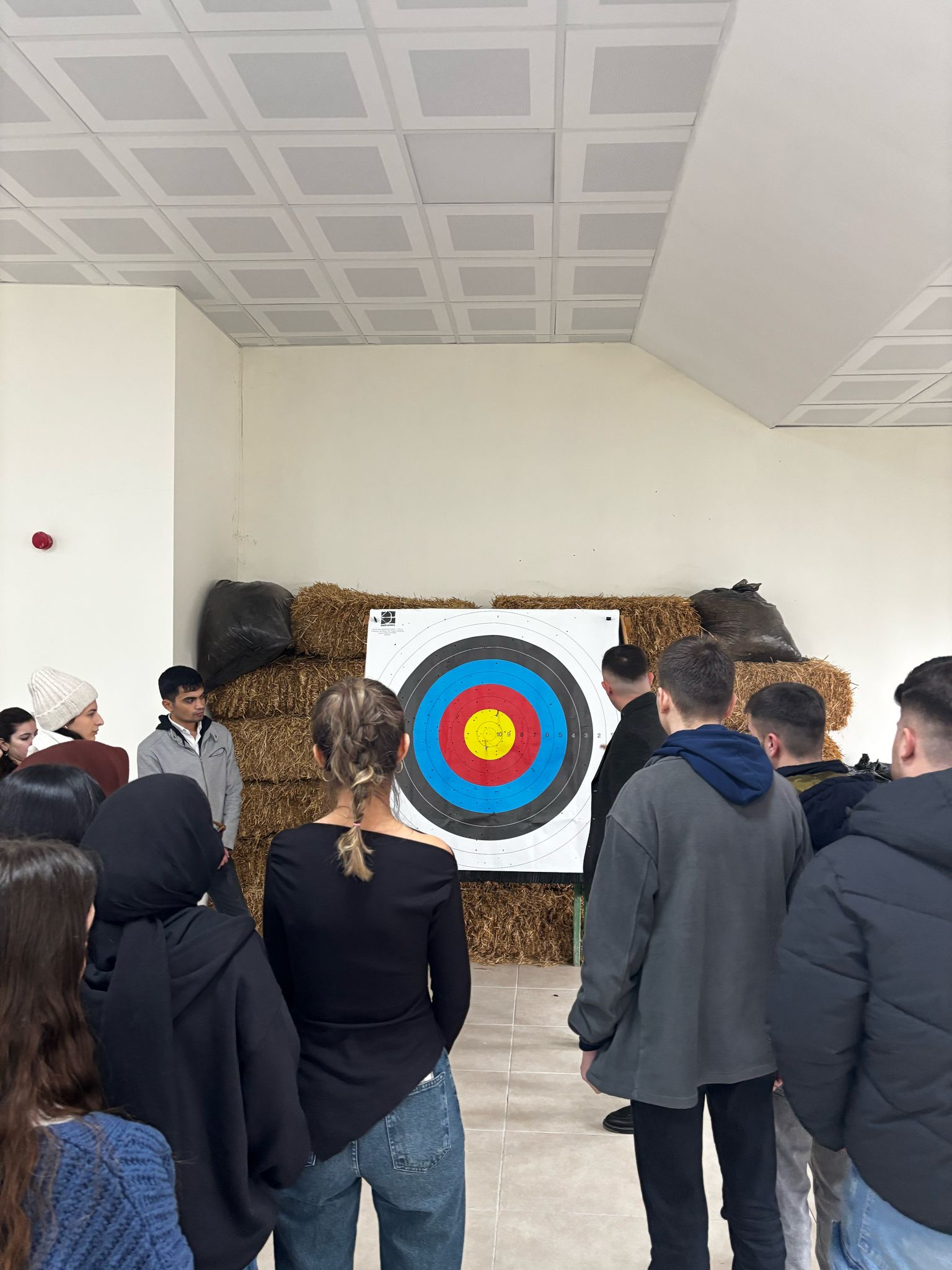 Yüksekokulumuzda Modern Okçuluk Etkinliği Düzenlendi 3
