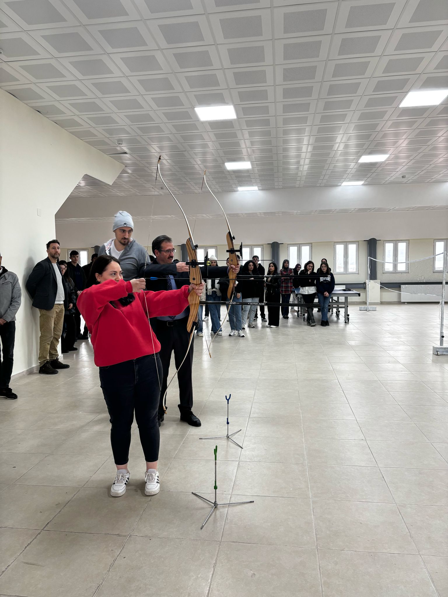 Yüksekokulumuzda Modern Okçuluk Etkinliği Düzenlendi 4