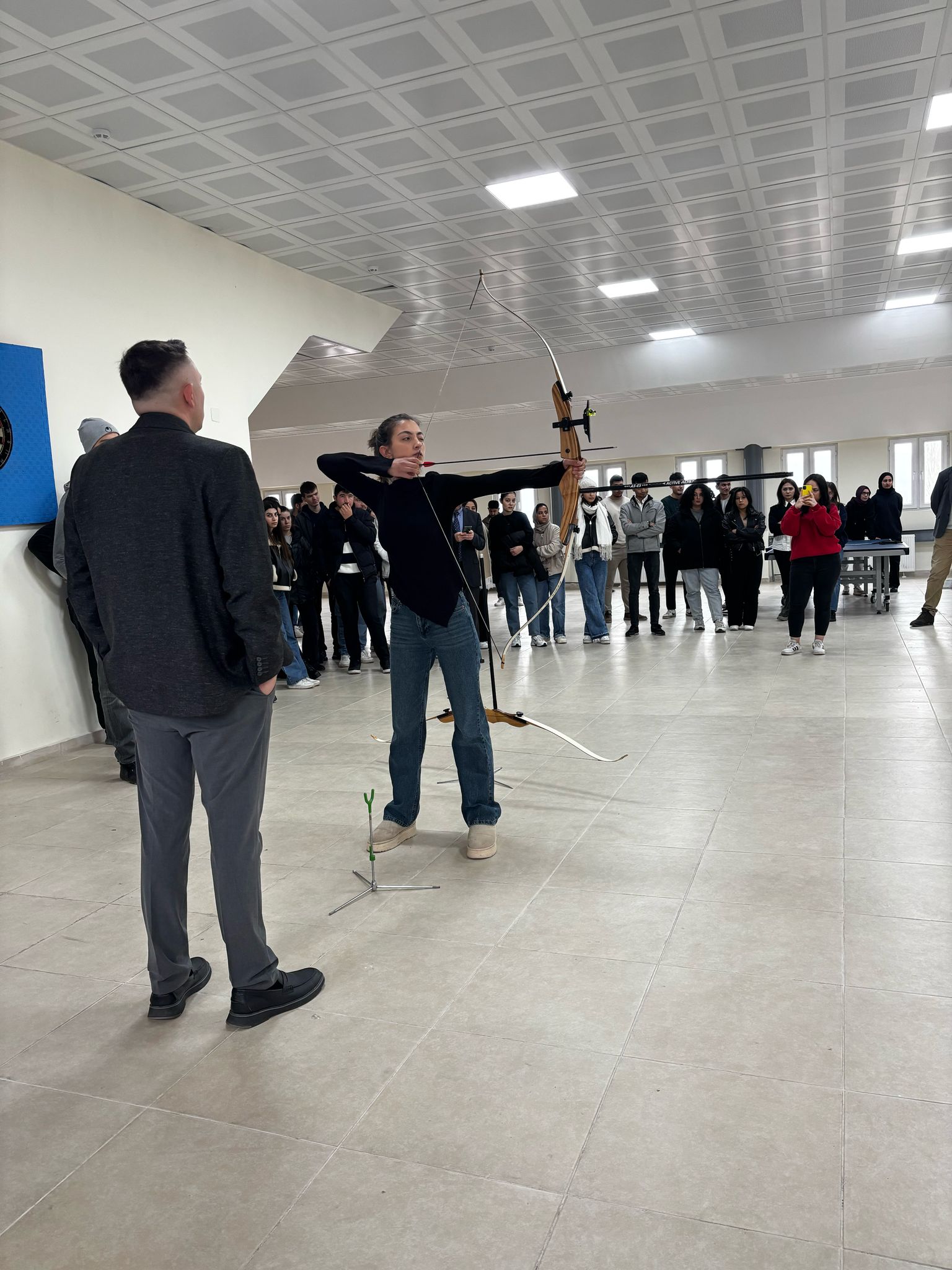 Yüksekokulumuzda Modern Okçuluk Etkinliği Düzenlendi 5