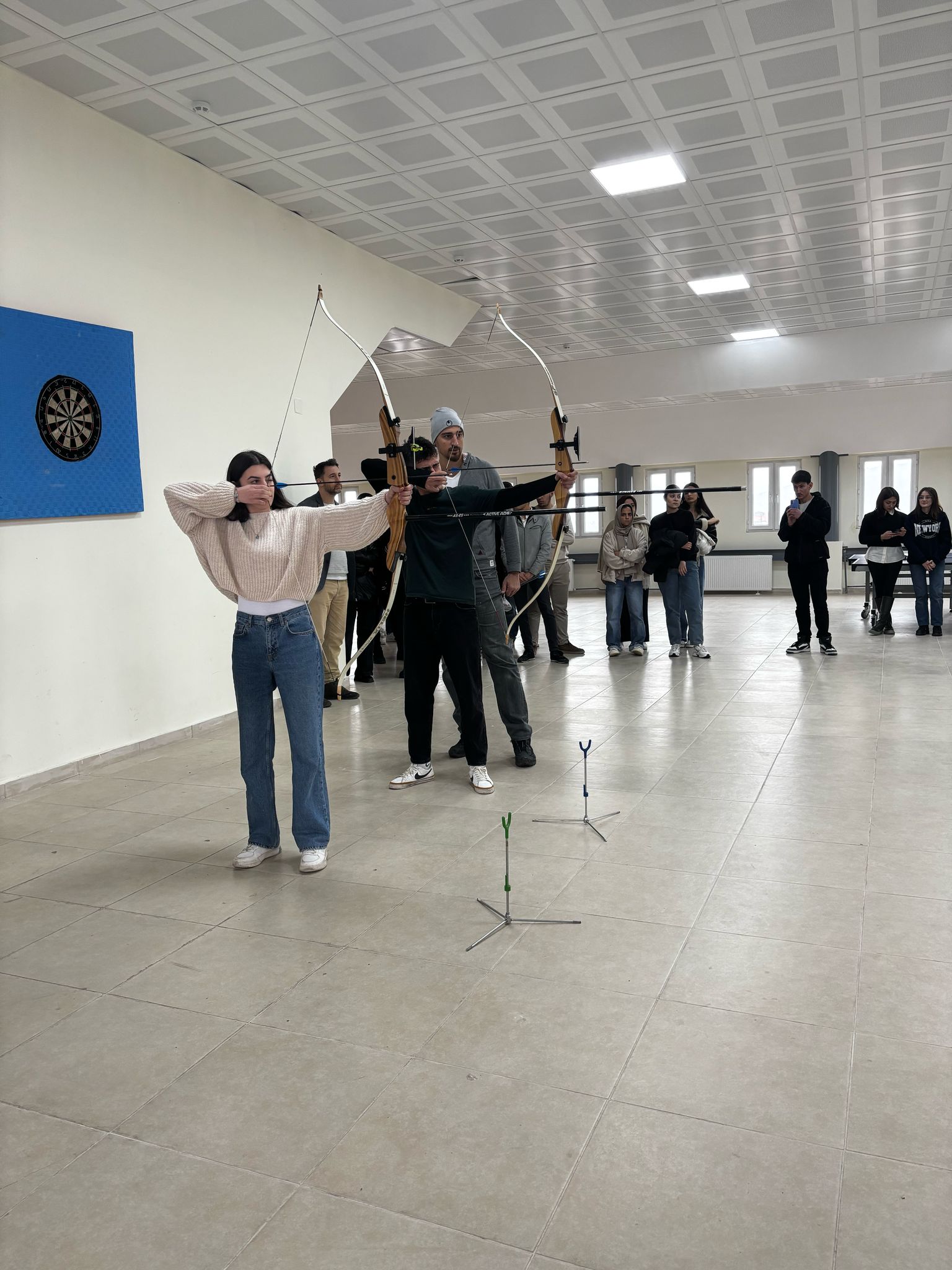 Yüksekokulumuzda Modern Okçuluk Etkinliği Düzenlendi 6