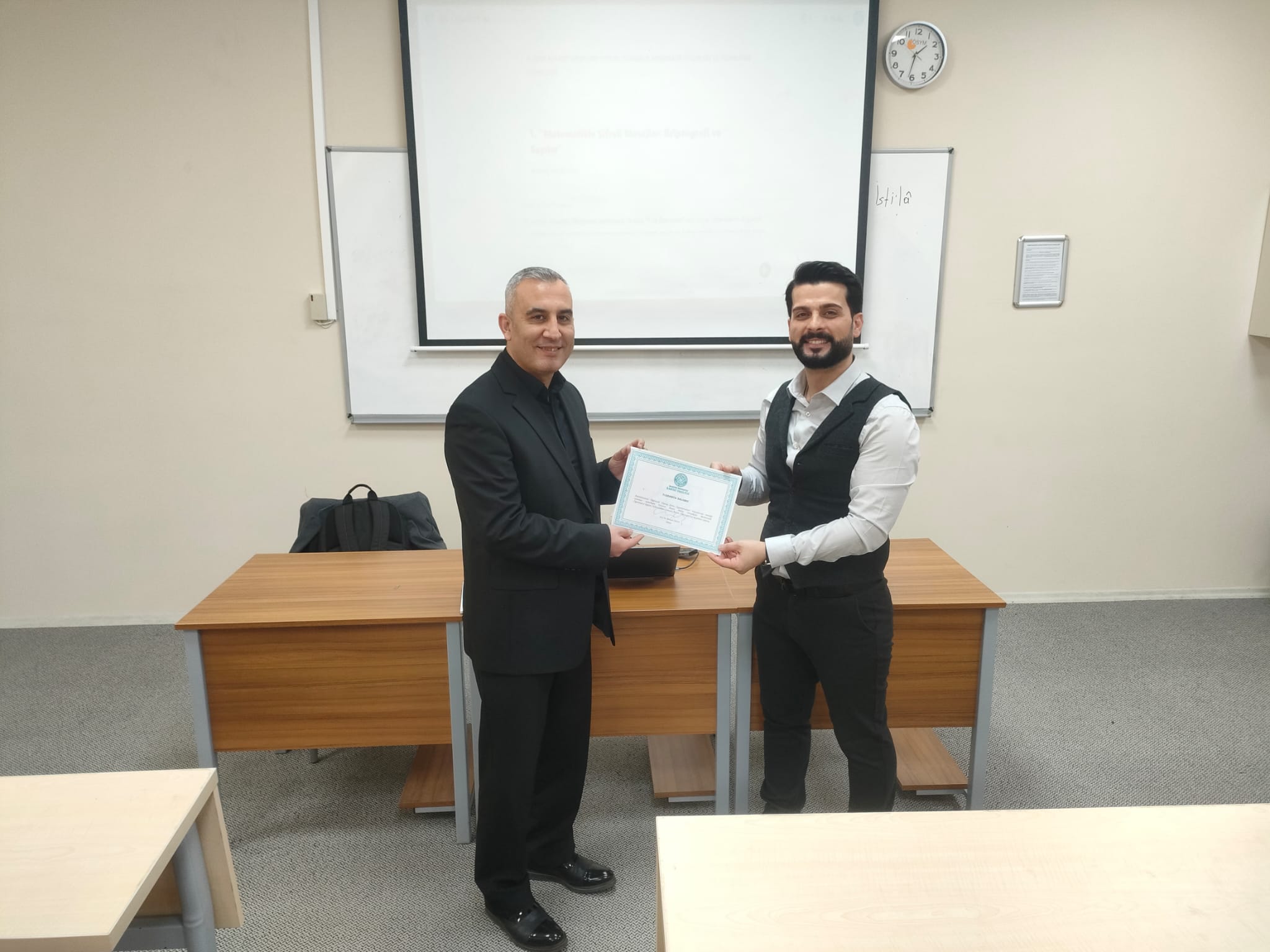 Eğitimde Yapay Zeka Uygulamaları Semineri