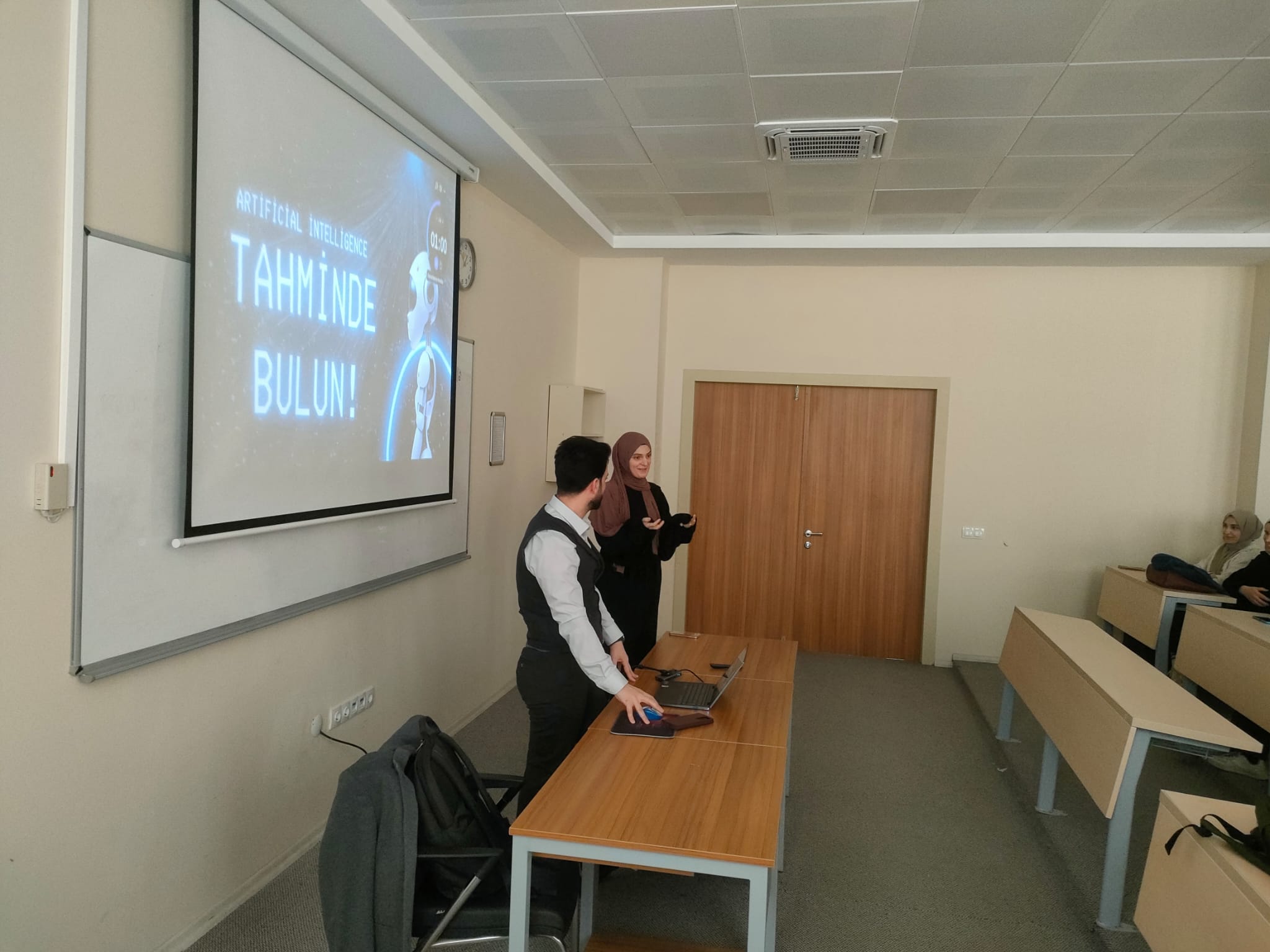 Eğitimde Yapay Zeka Uygulamaları Semineri 3