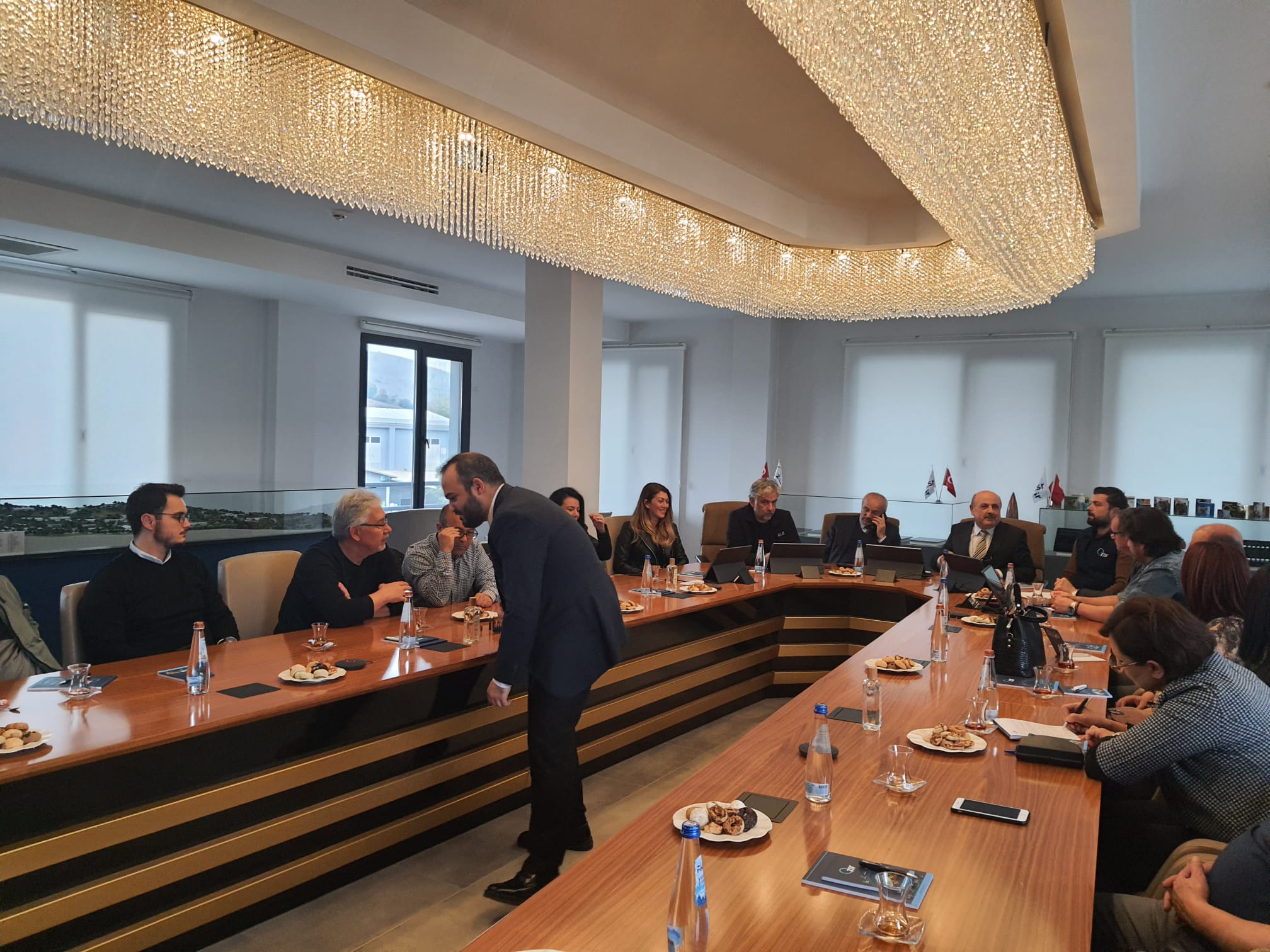 25.11.2022 Tarihli ZSR Patlayıcı A.Ş. Fabrika Ziyareti