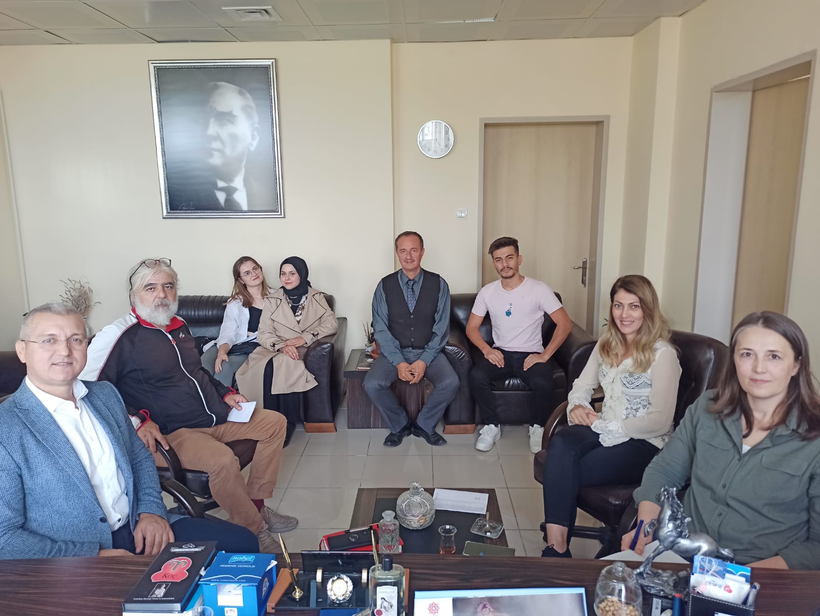 Balıkesir Büyükşehir Belediyesi Tiyatro Şube Müdür V. Yakup Baştürk Ziyareti