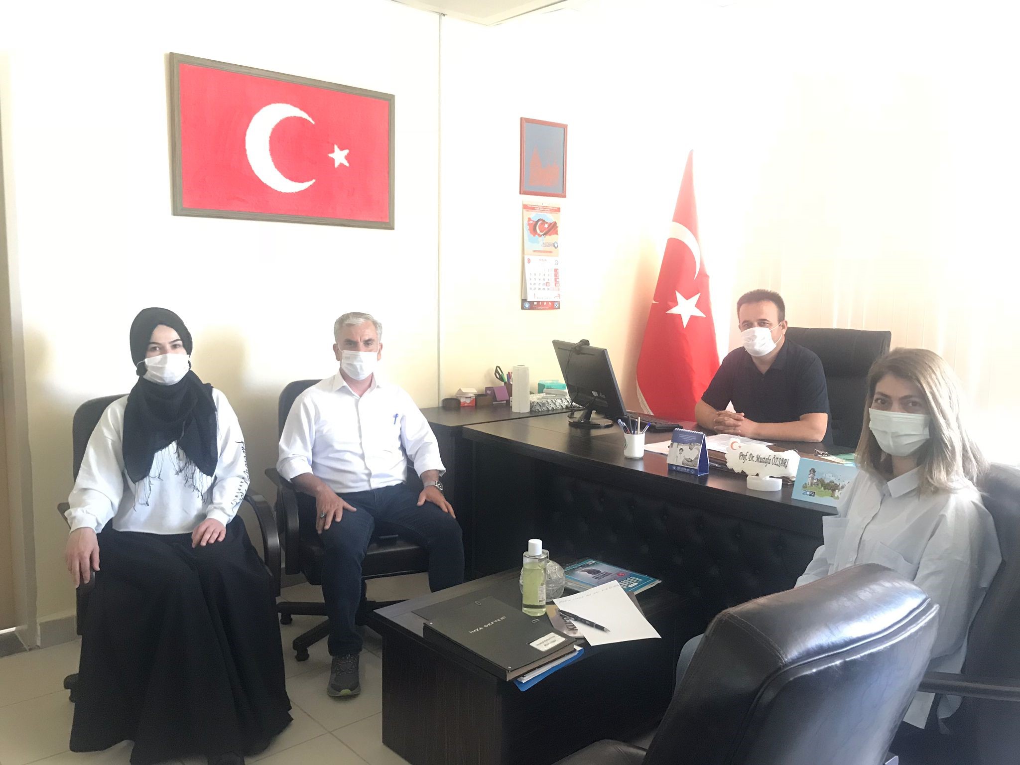 Balıkesir Üniversitesi olarak ortağı olduğumuz Sındırgı Doğal Boya ve Tekstil İnovasyon Merkezi projesinin protokolü imzalandı.