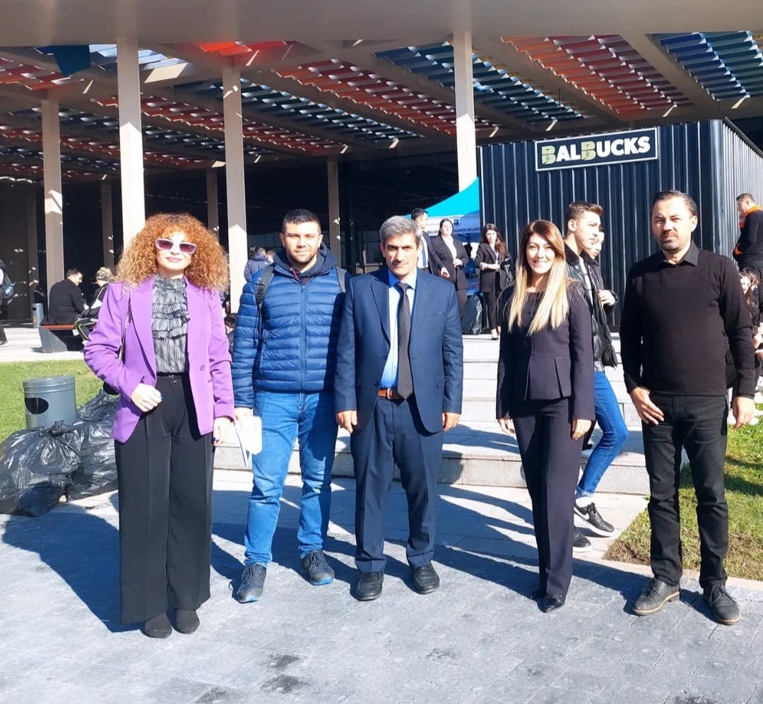 Balıkesir MYO 8.Balıkesir İstihdam Fuarına Katıldı.
