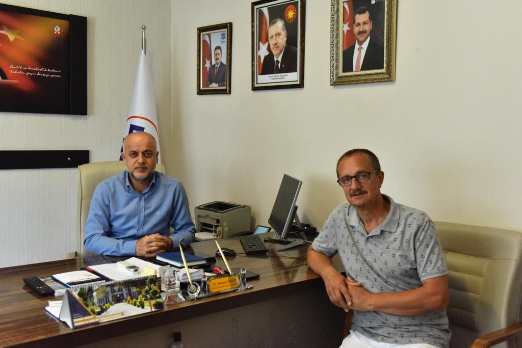 3 Ağustos 2022 Tarihli Balıkesir Altıeylül Belediyesi Ziyareti