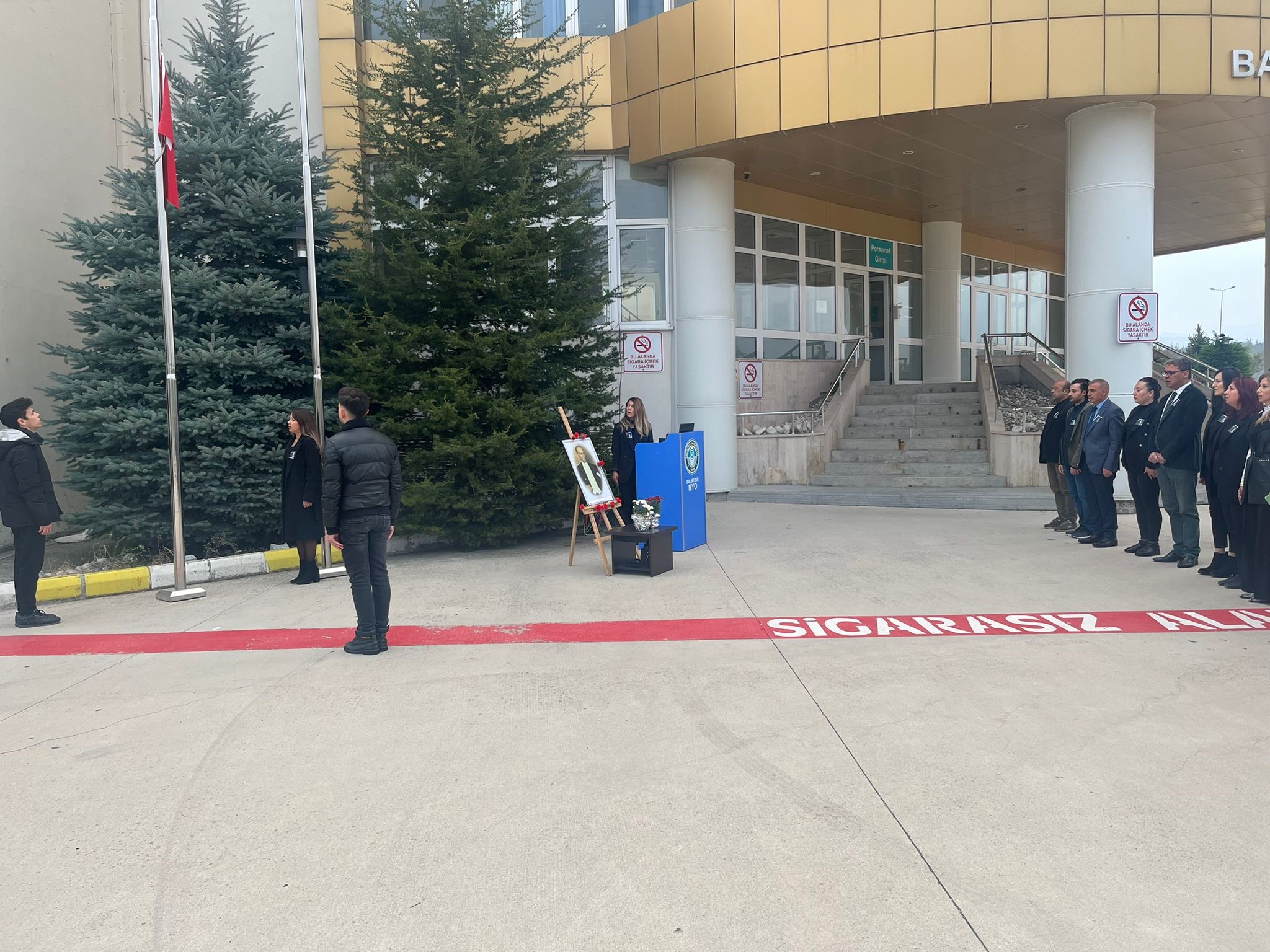 Ulu Önder Atatürk Ebediyete İntikalinin 84. Yılında Törenle Anıldı
