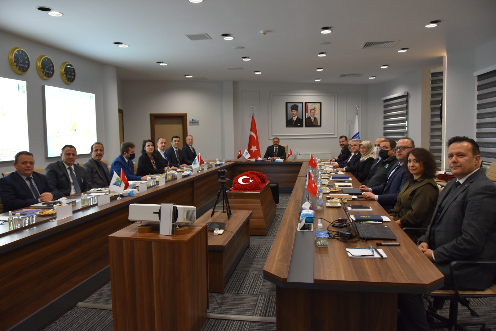 Balıkesir Organize Sanayi Bölgesi Yönetim Kurulu Toplantısı