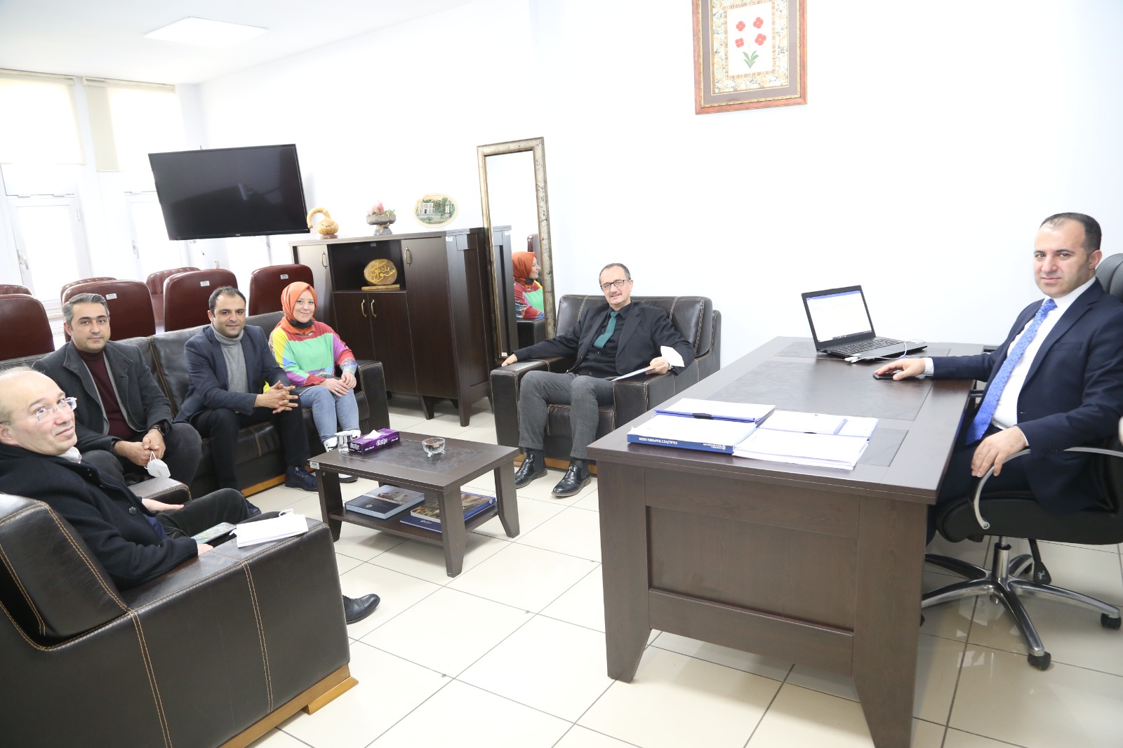 Kocaeli Büyükşehir Belediyesi Ziyareti