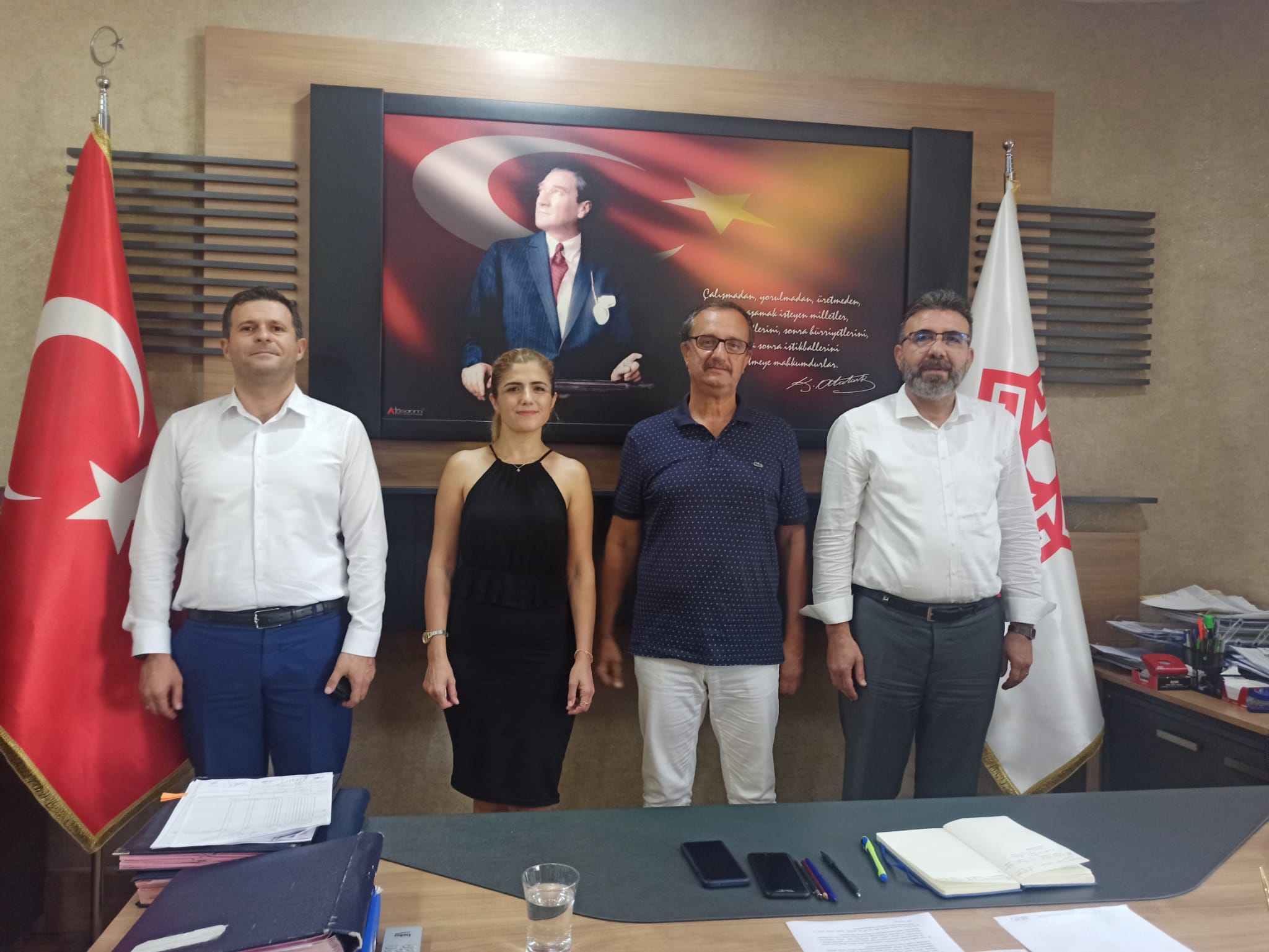 2 Eylül Tarihli Karesi Belediyesi Ziyareti