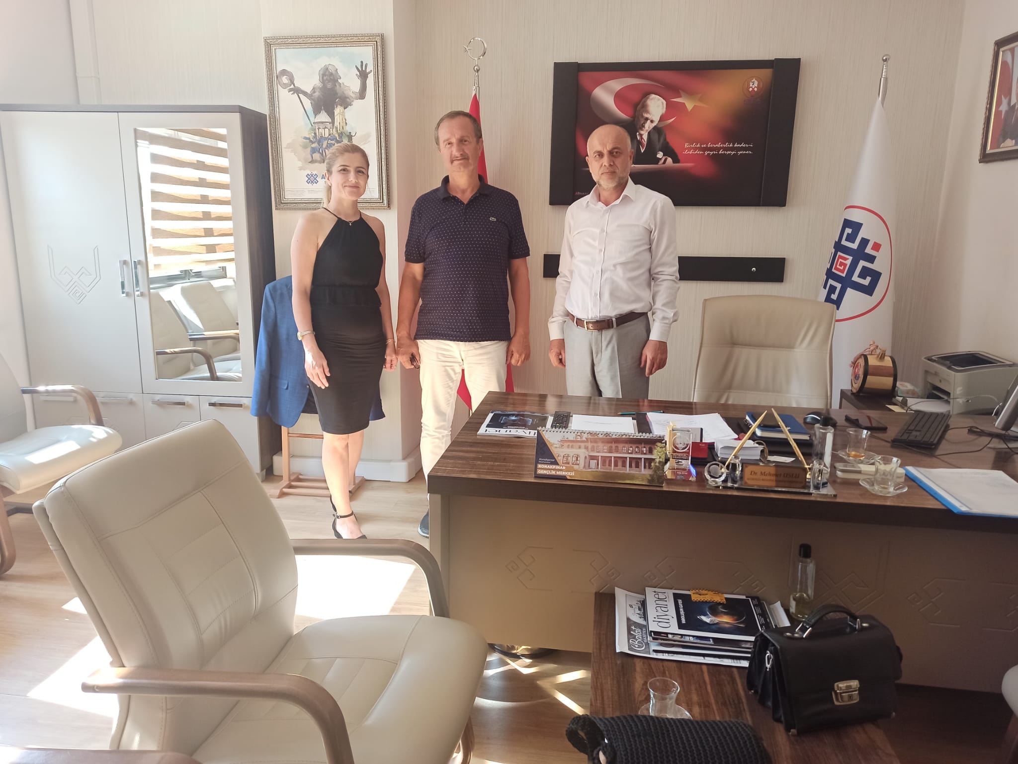 2 Eylül Tarihli Altıeylül Belediyesi Ziyareti