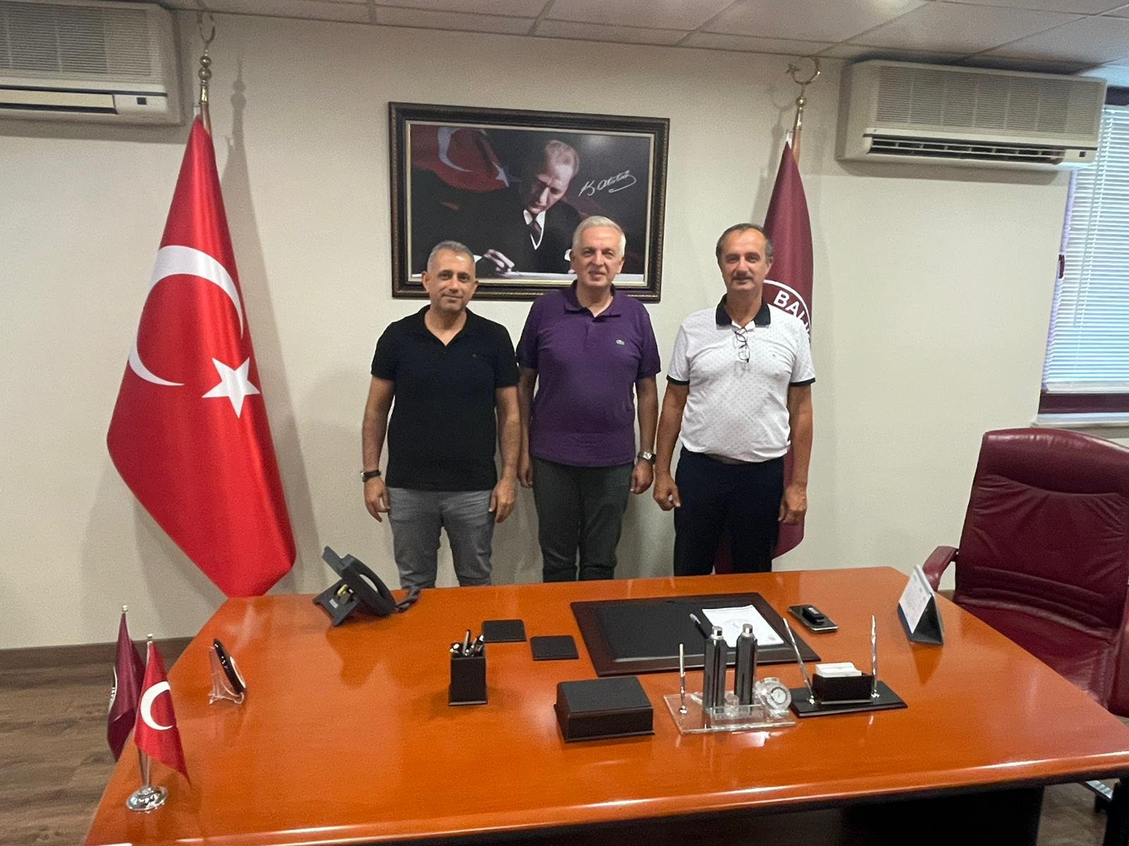 05.09.2022 Tarihli Balıkesir Ticaret Borsası Ziyareti