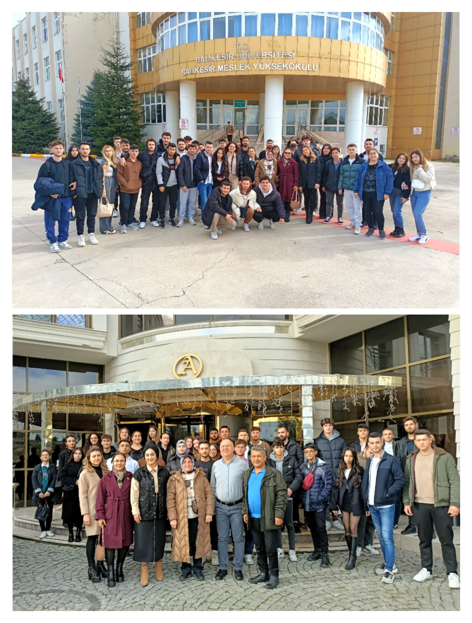 Turizm ve Otelcilik Bölümü Tarafından Altıntaş Oteline Teknik Gezi Düzenlendi.