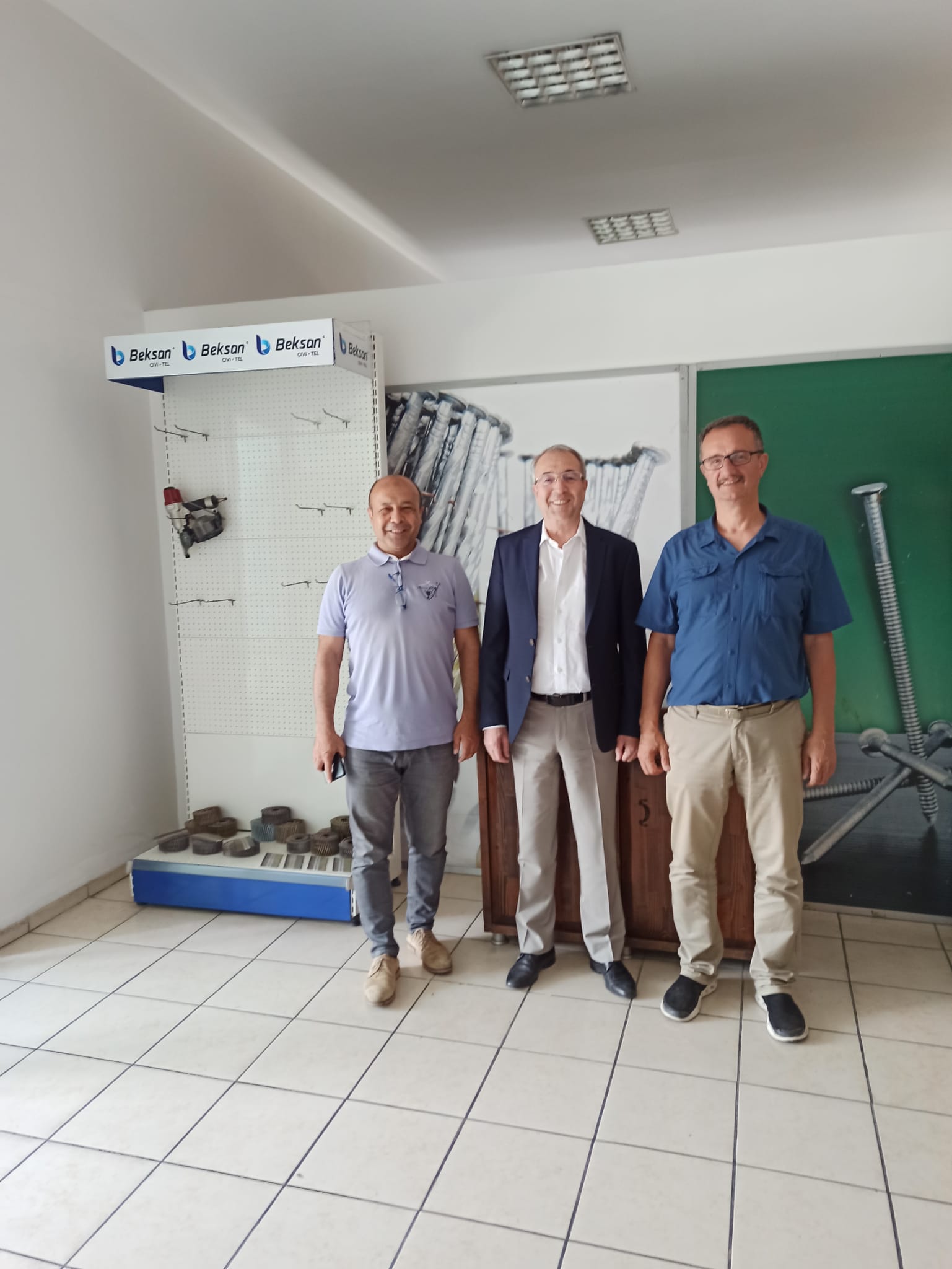 30.06.2022 tarihli Beksan Çivi Tel Makina İmalat San. Ve Tic. A.Ş Fabrika Ziyareti