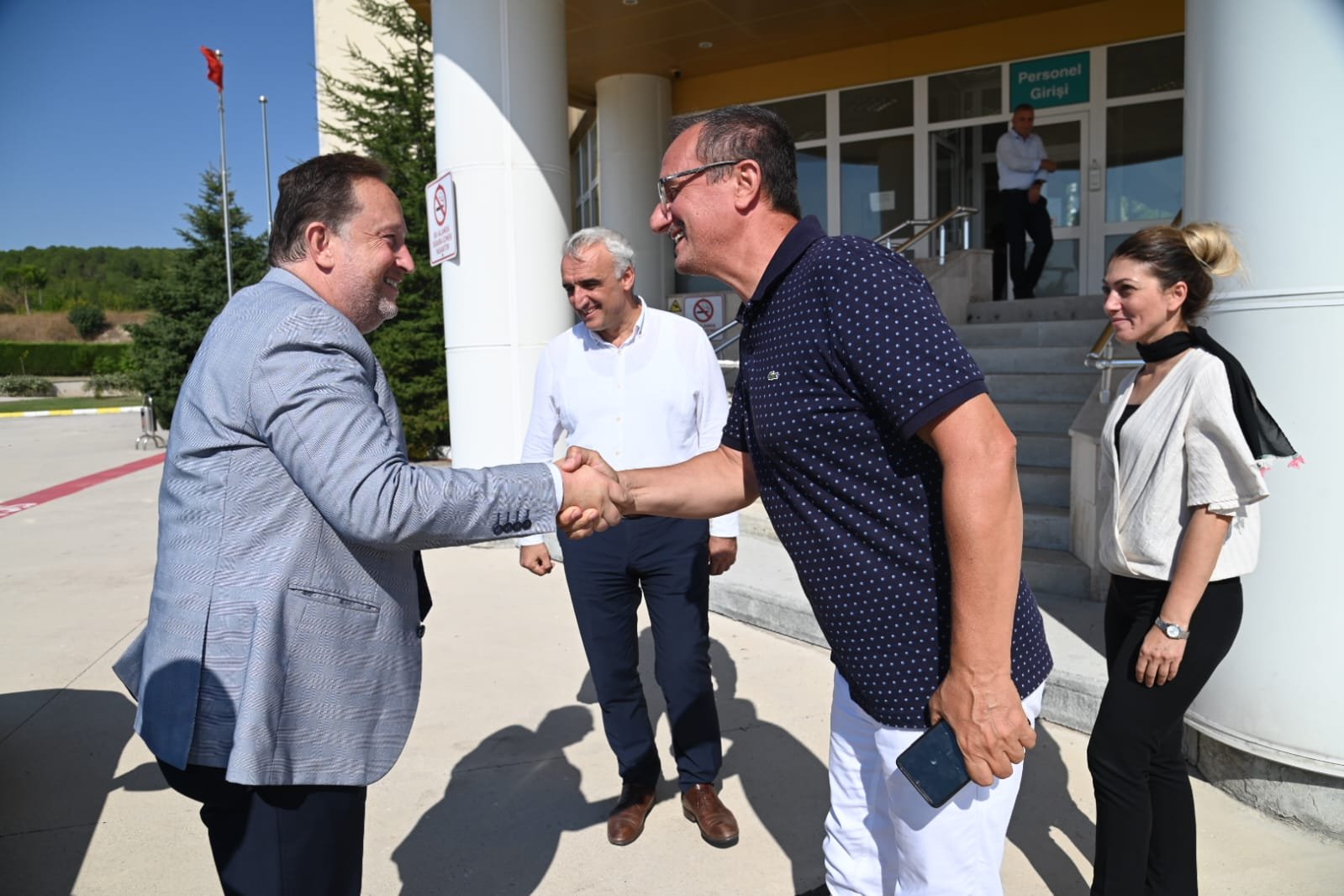 Karesi Belediye Başkanı Dinçer ORKAN Meslek Yüksekokulumuzu Ziyaret Etti