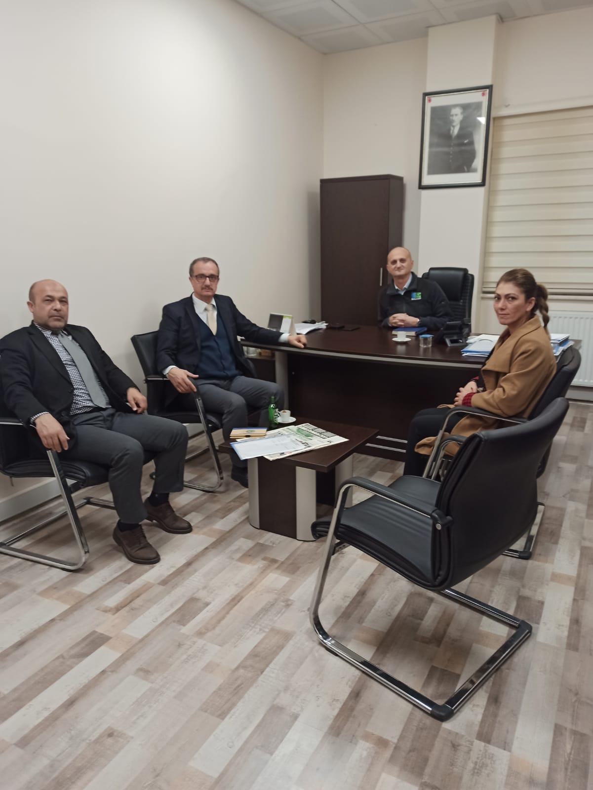 28.11.2022 Tarihli Balıkesir Organize Sanayi Bölgesi Ziyareti