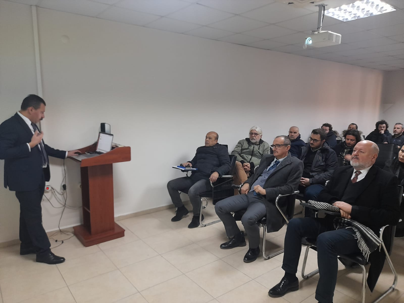 20.12.2022 tarihli Ticaret Odası 7. Komite Üyeleri ile Toplantı Ve Ziyaretler