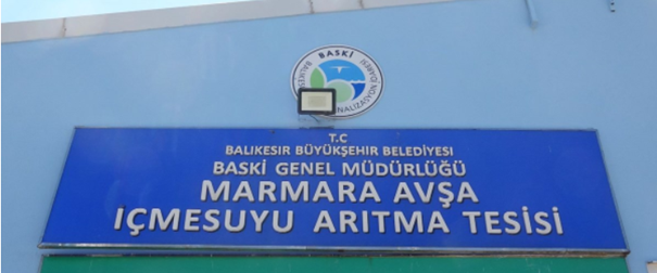 Balıkesir Büyükşehir Belediyesi Avşa Adası Deniz Suyu Arıtma Tesisi Teknik Gezisi