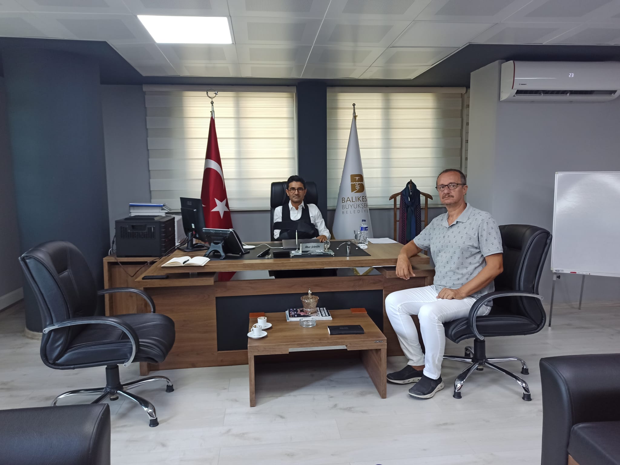 3 Ağustos 2022 Tarihli Balıkesir Büyükşehir Belediyesi Ziyareti