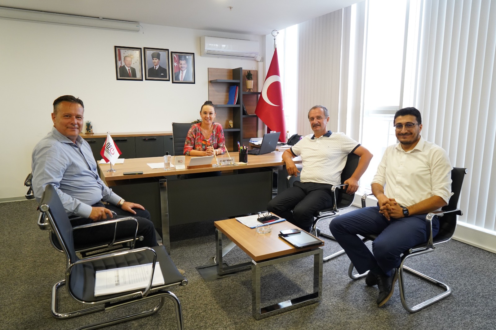 05.09.2022 Tarihli Ne10 Şehir Araştırmaları ve Teknoloji Geliştirme Merkezine Ziyaret