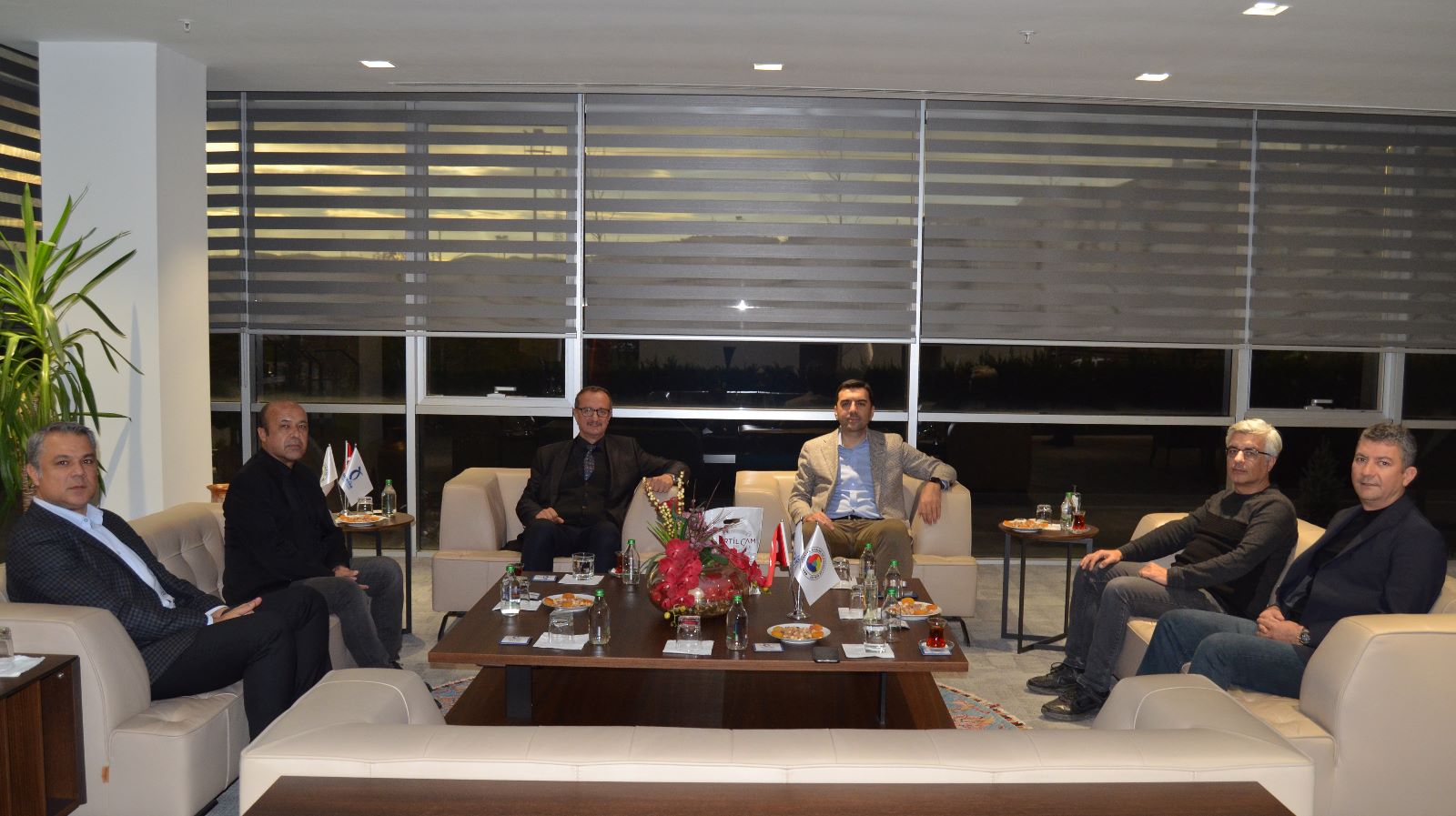 22.11.2022 Tarihli Balıkesir Ticaret Odası Hayırlı Olsun Ziyareti Yapıldı