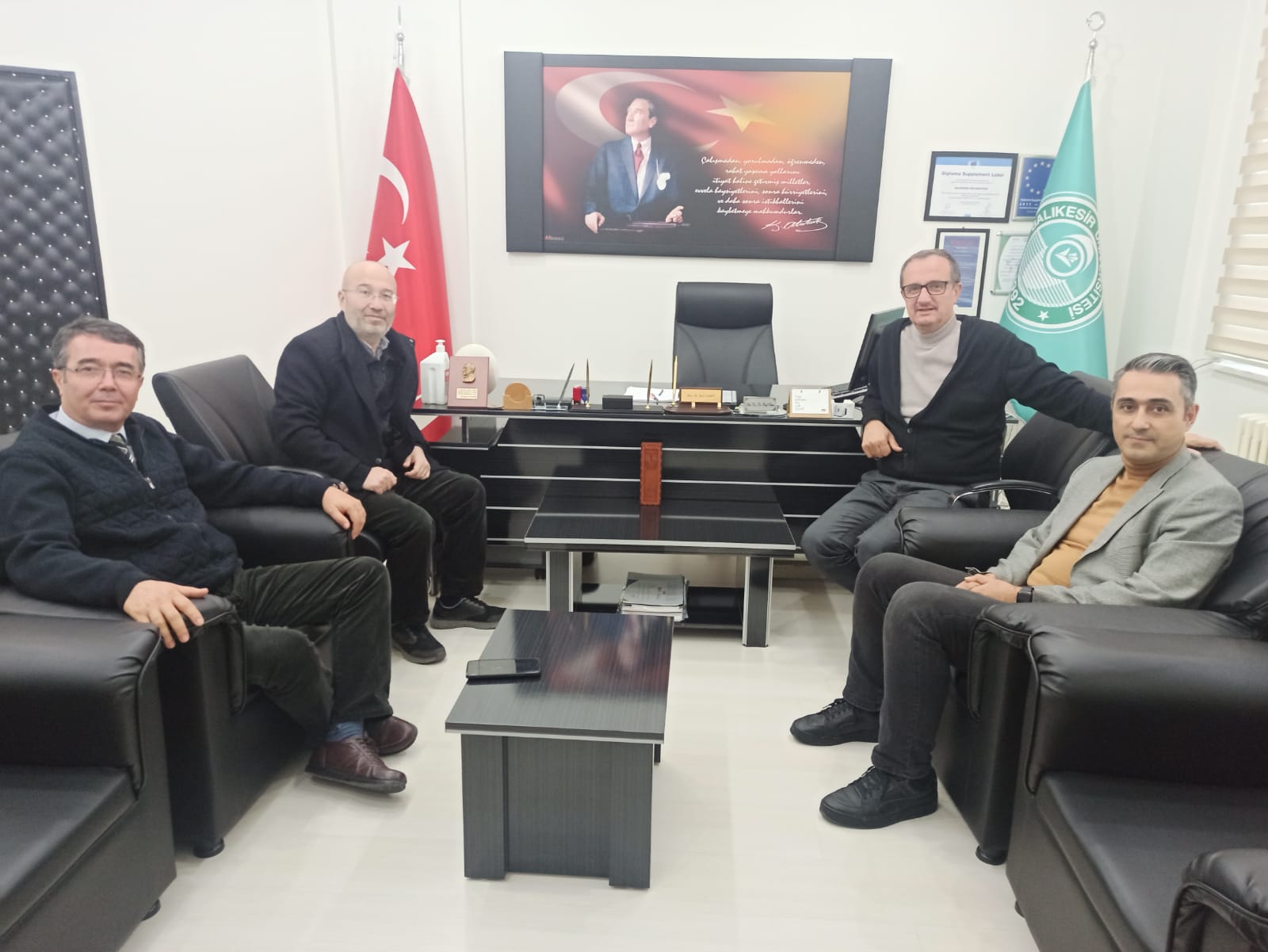 08.12.2022 Tarihli Edremit Meslek Yüksek Okulu Ziyareti
