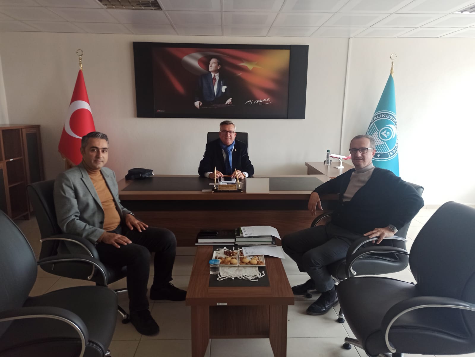 08.12.2022 Tarihli Edremit Sivil Havacılık Yüksekokulu Ziyareti